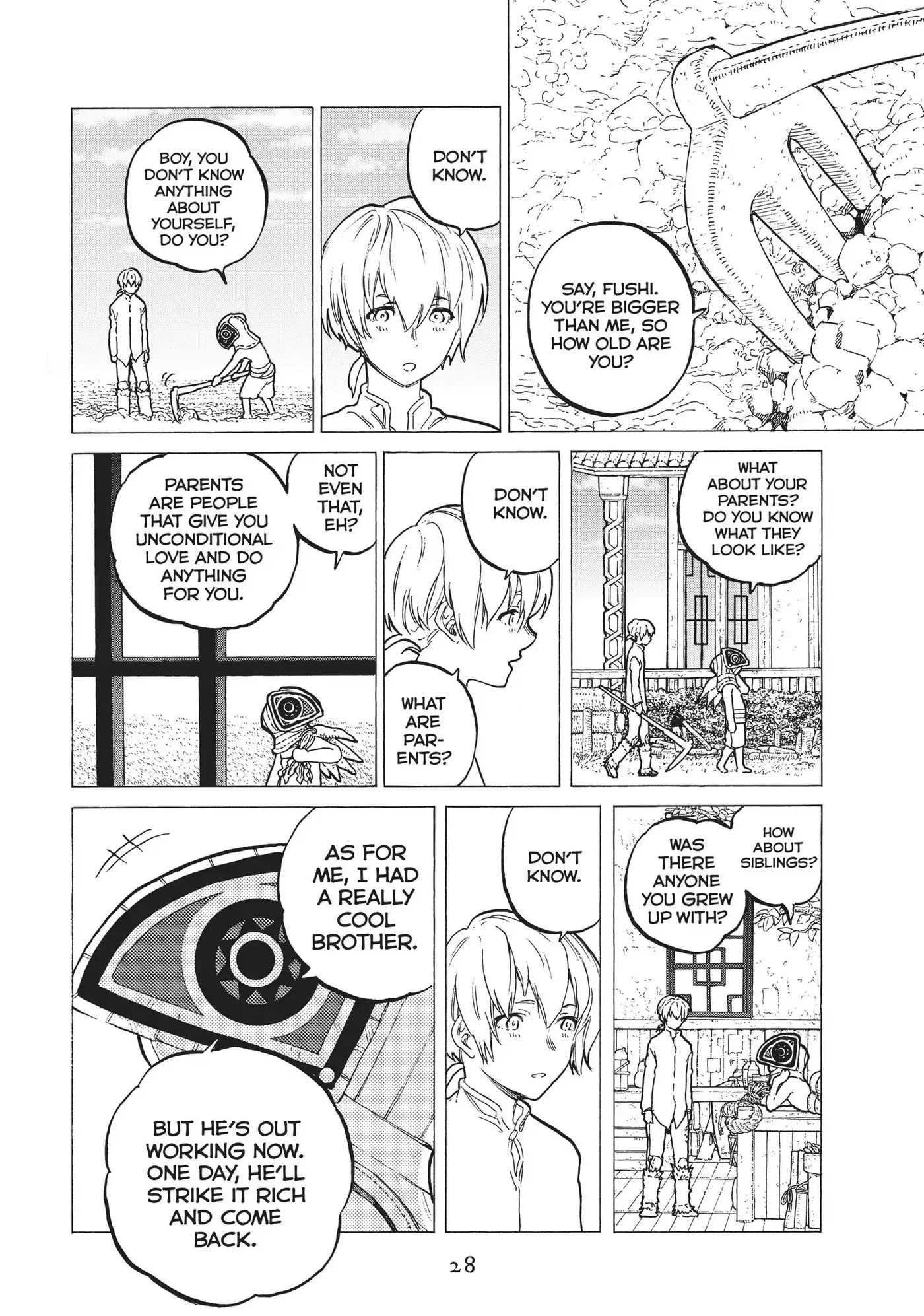 To You, The Immortal Chapter 15 page 8
