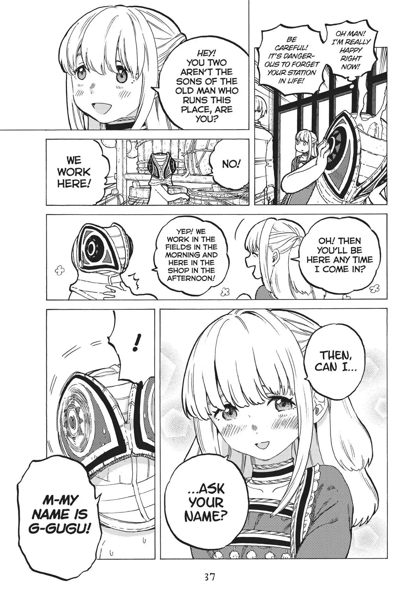 To You, The Immortal Chapter 15 page 17