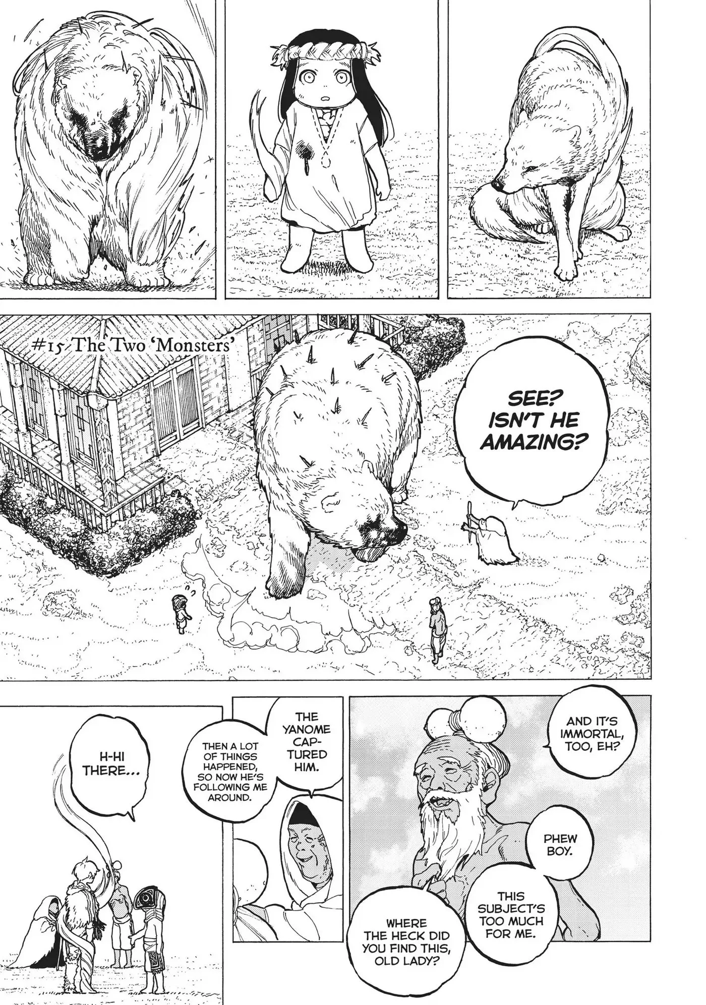 To You, The Immortal Chapter 15 page 1