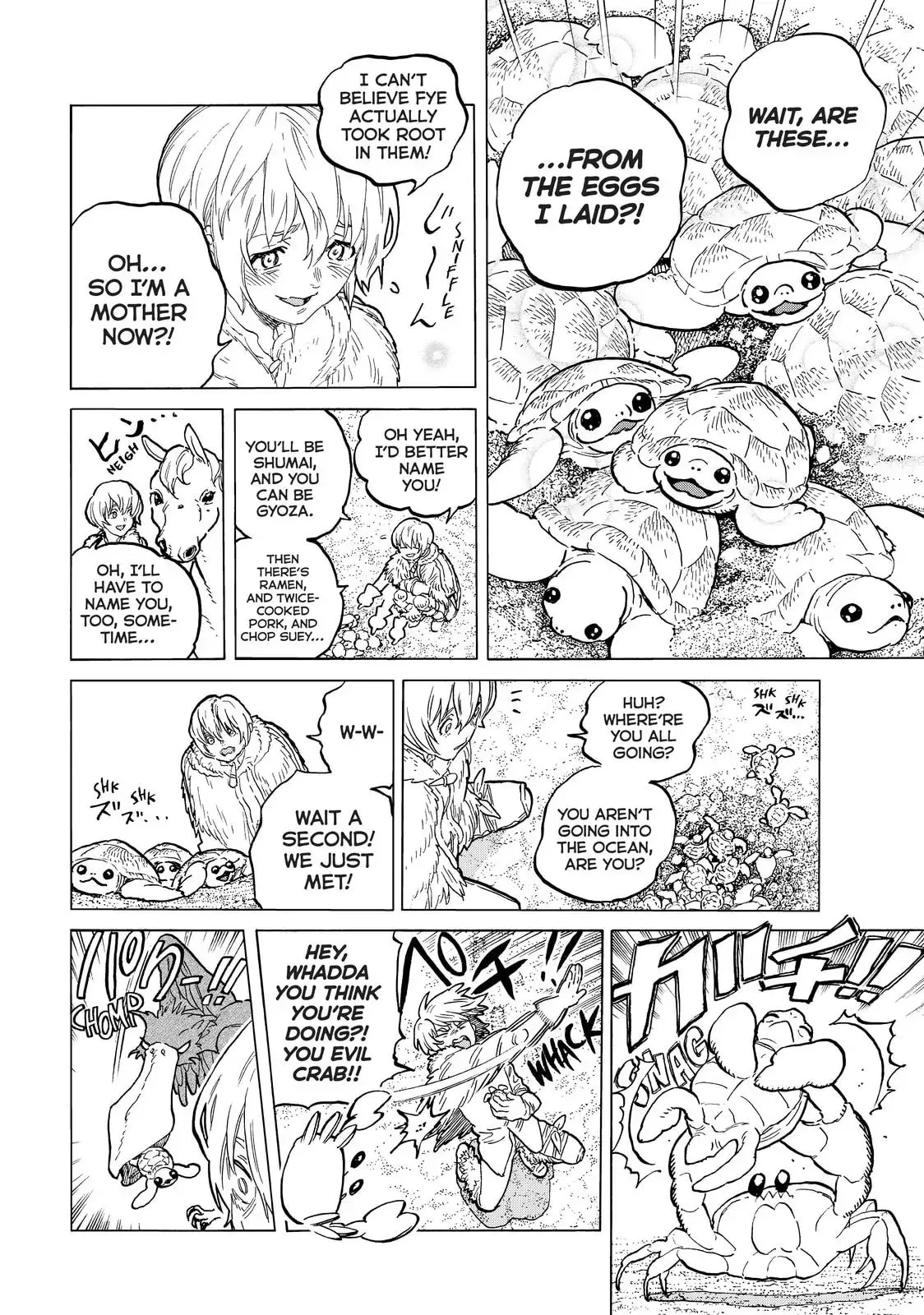 To You, The Immortal Chapter 150 page 4
