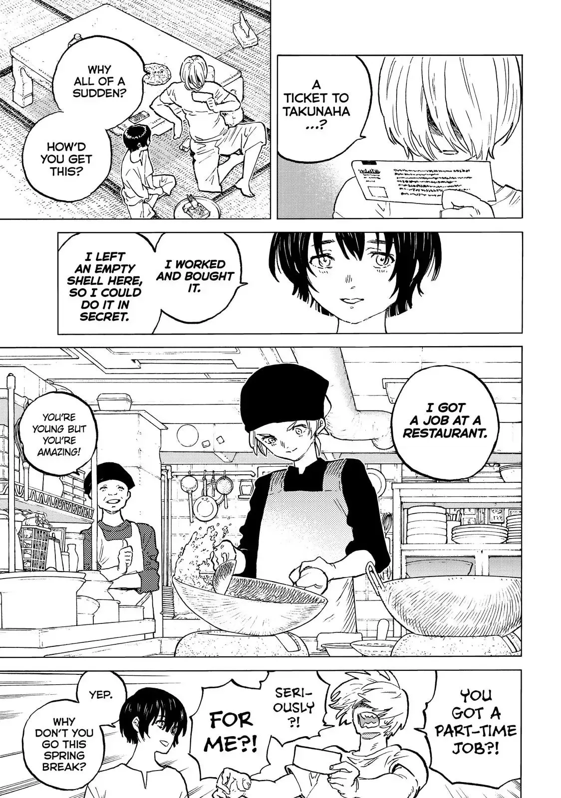 To You, The Immortal Chapter 150 page 13