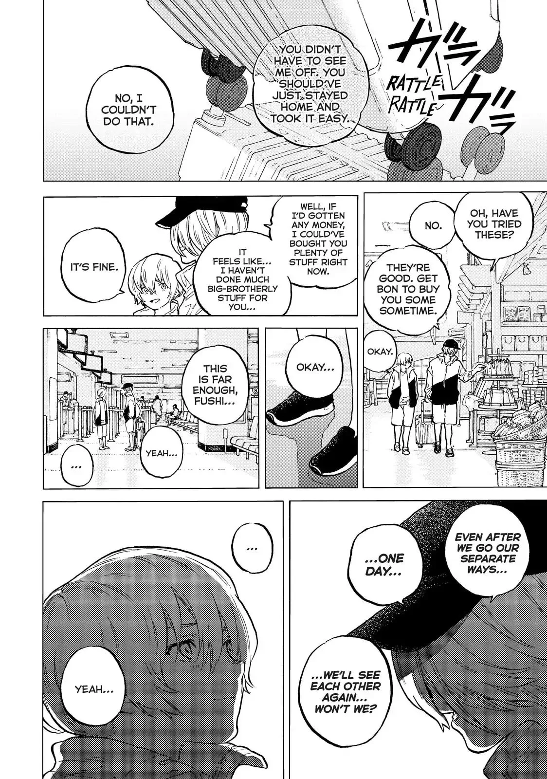 To You, The Immortal Chapter 150 page 22