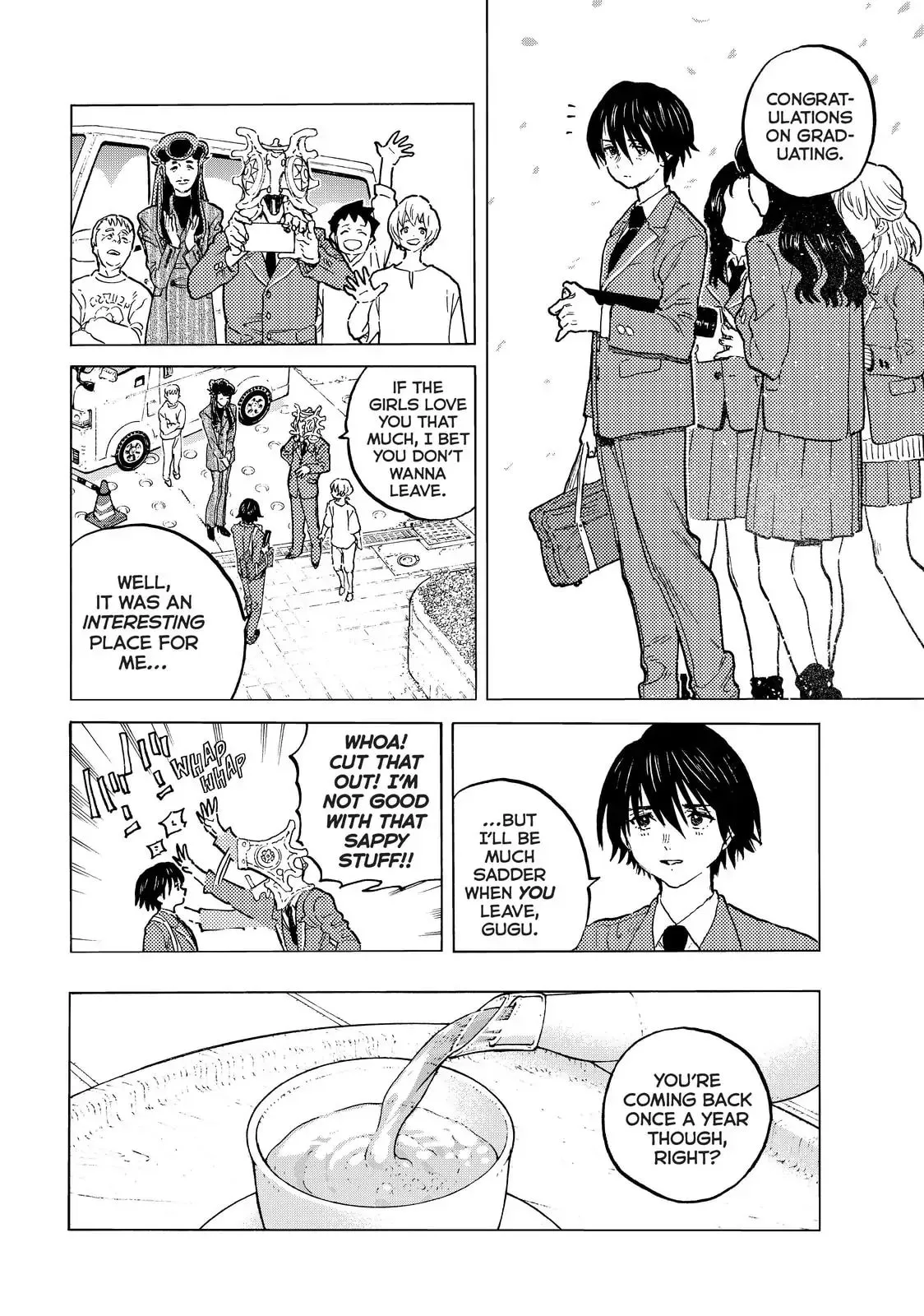 To You, The Immortal Chapter 150 page 16