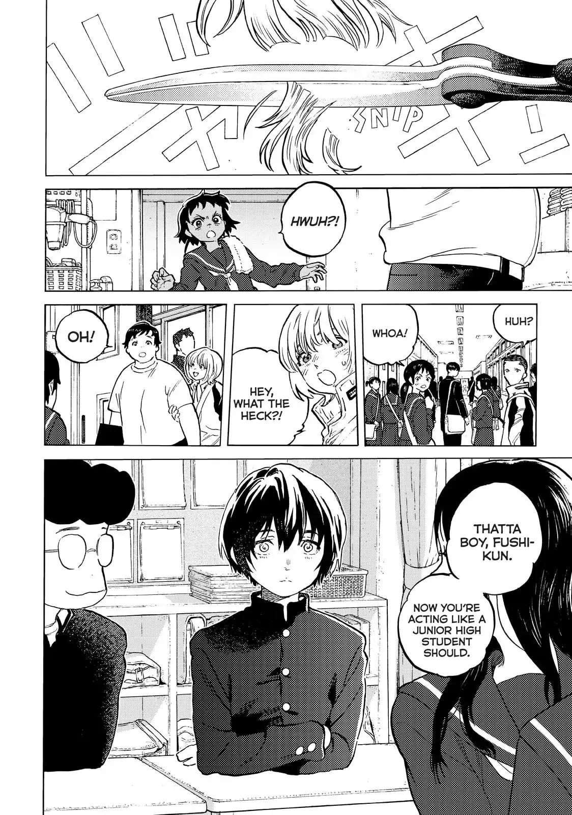 To You, The Immortal Chapter 150 page 8
