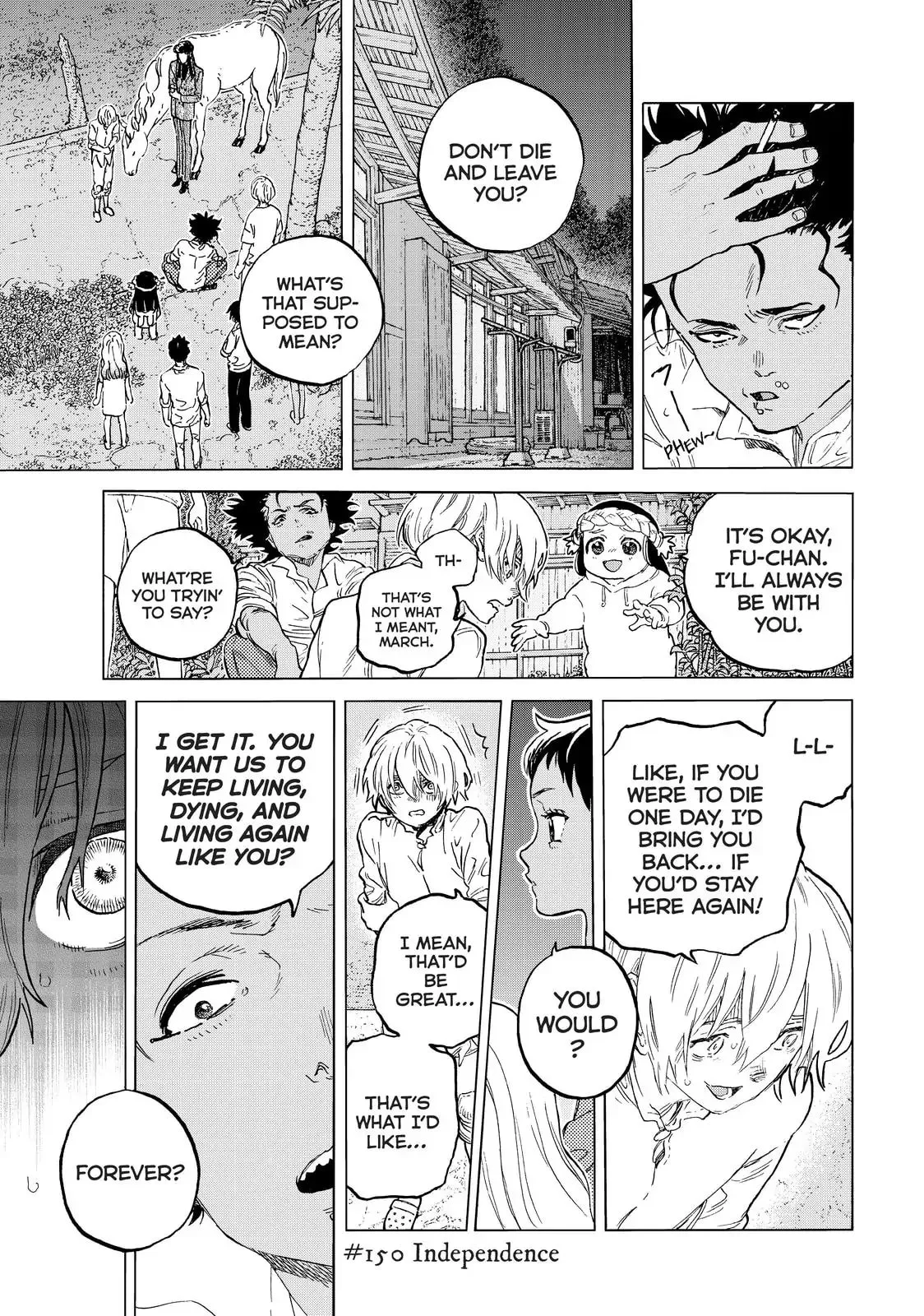 To You, The Immortal Chapter 150 page 1
