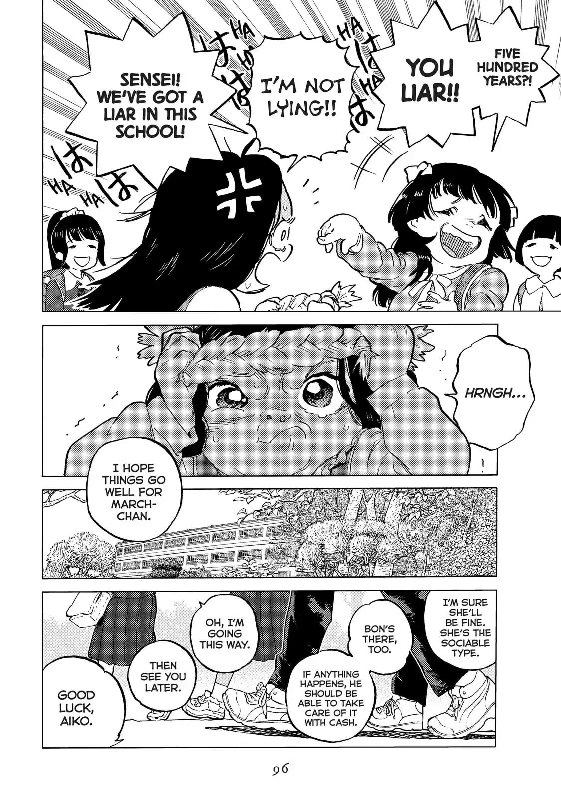 To You, The Immortal Chapter 151 page 4