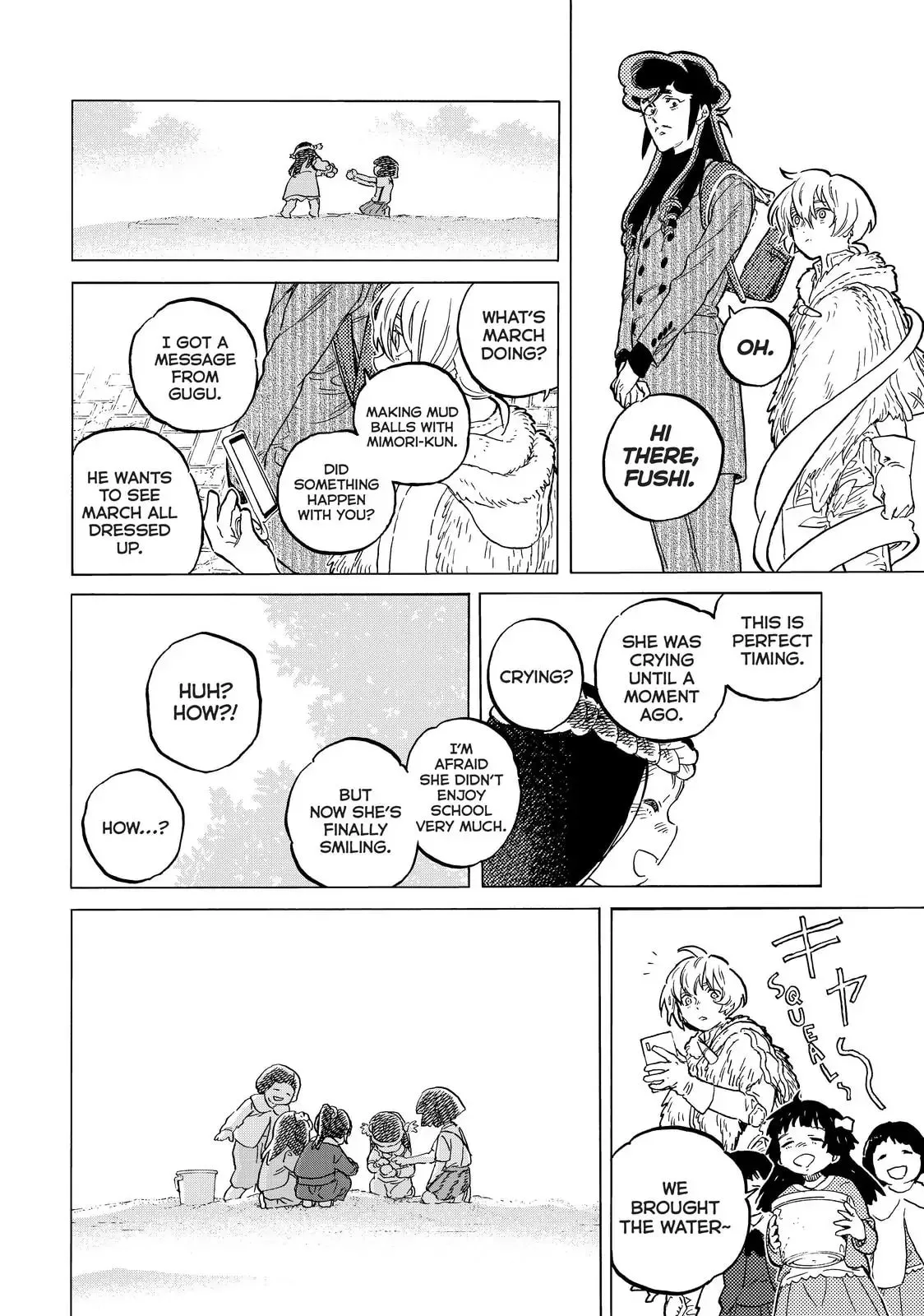 To You, The Immortal Chapter 151 page 10