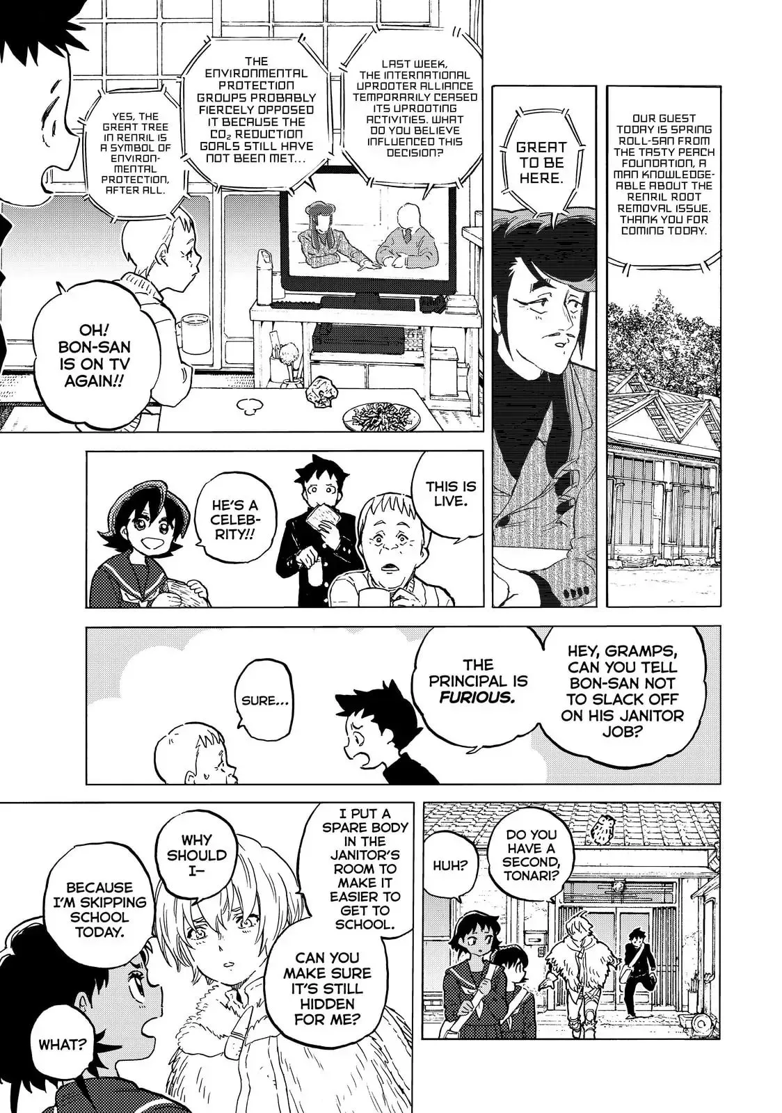 To You, The Immortal Chapter 151 page 23