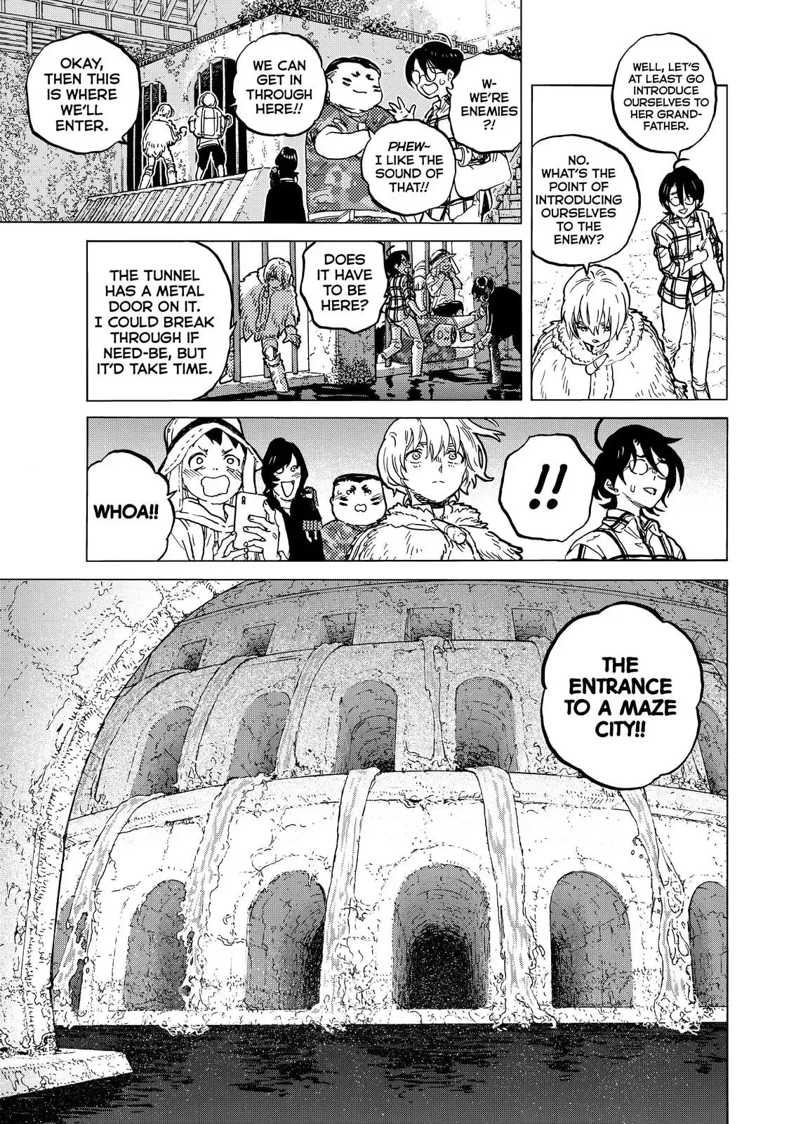 To You, The Immortal Chapter 151 page 27