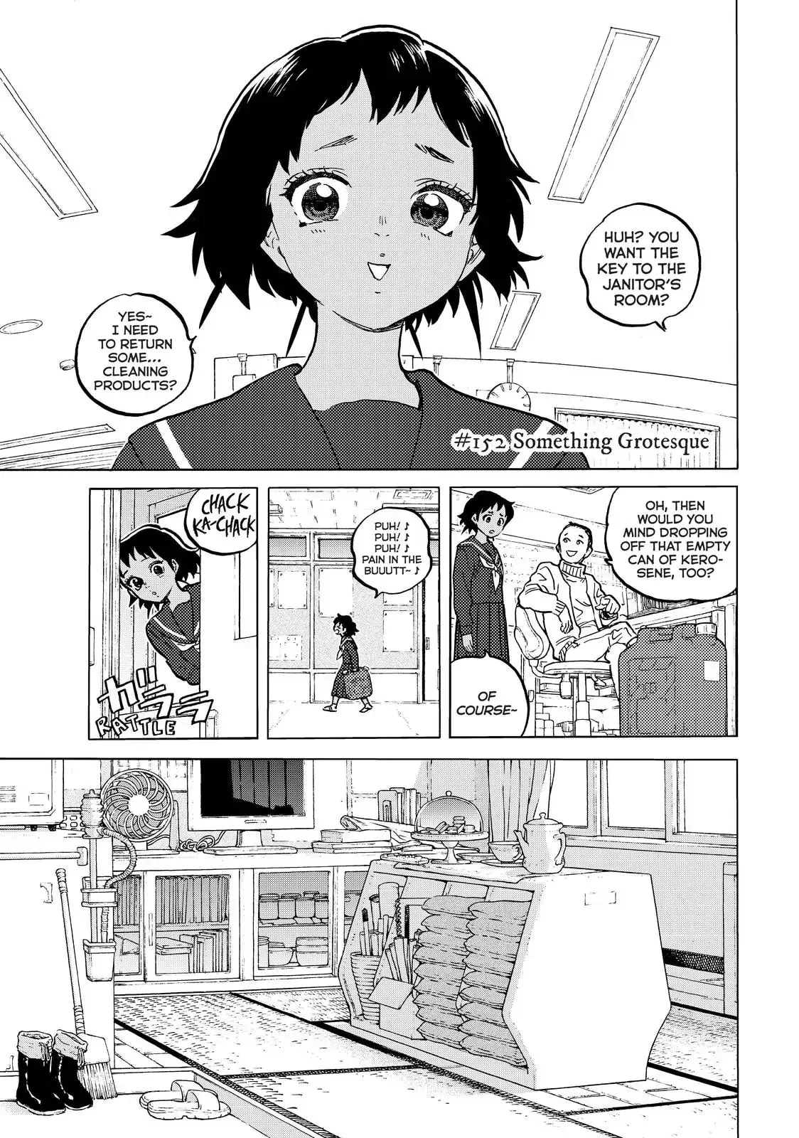 To You, The Immortal Chapter 152 page 1