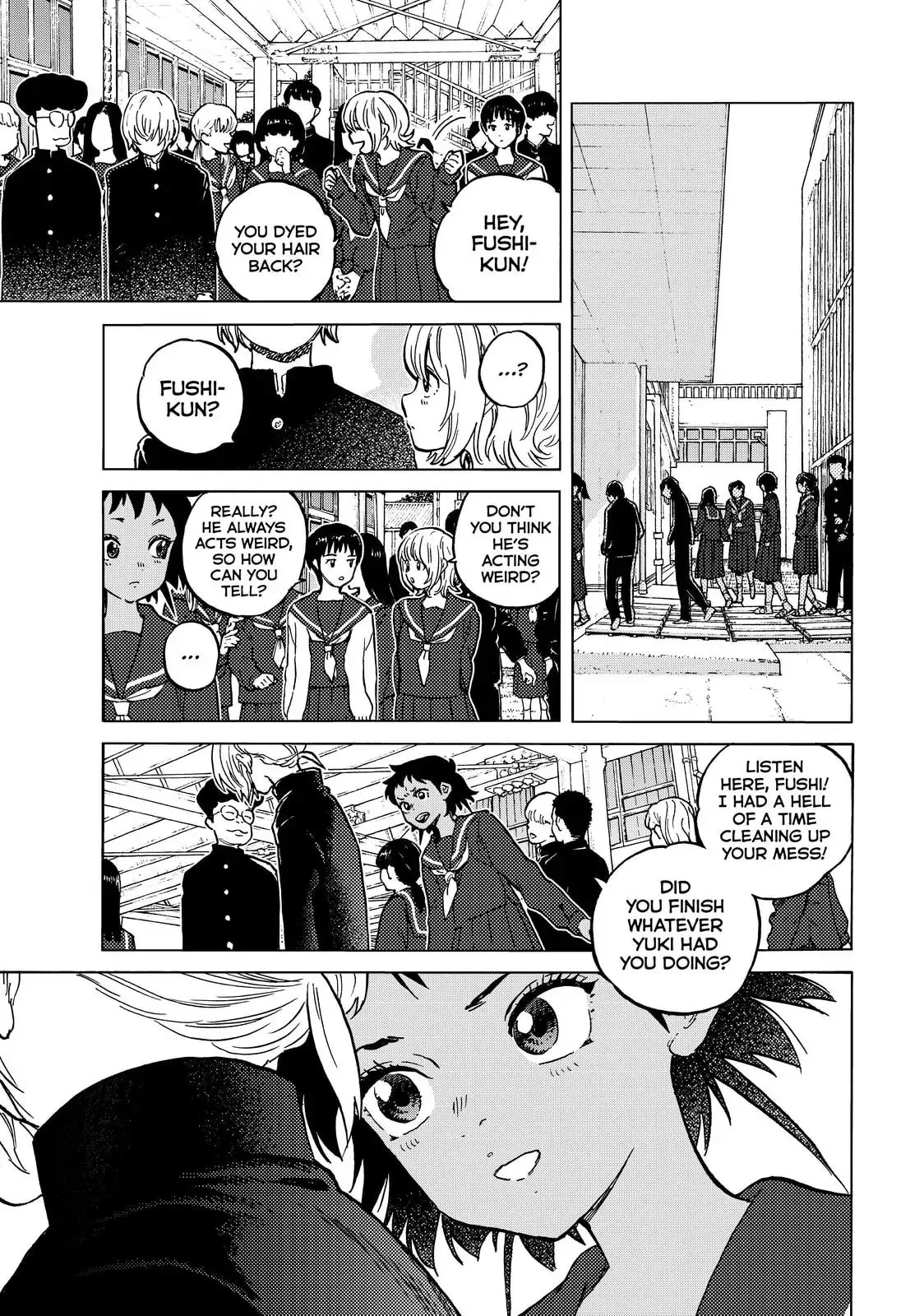 To You, The Immortal Chapter 153 page 3