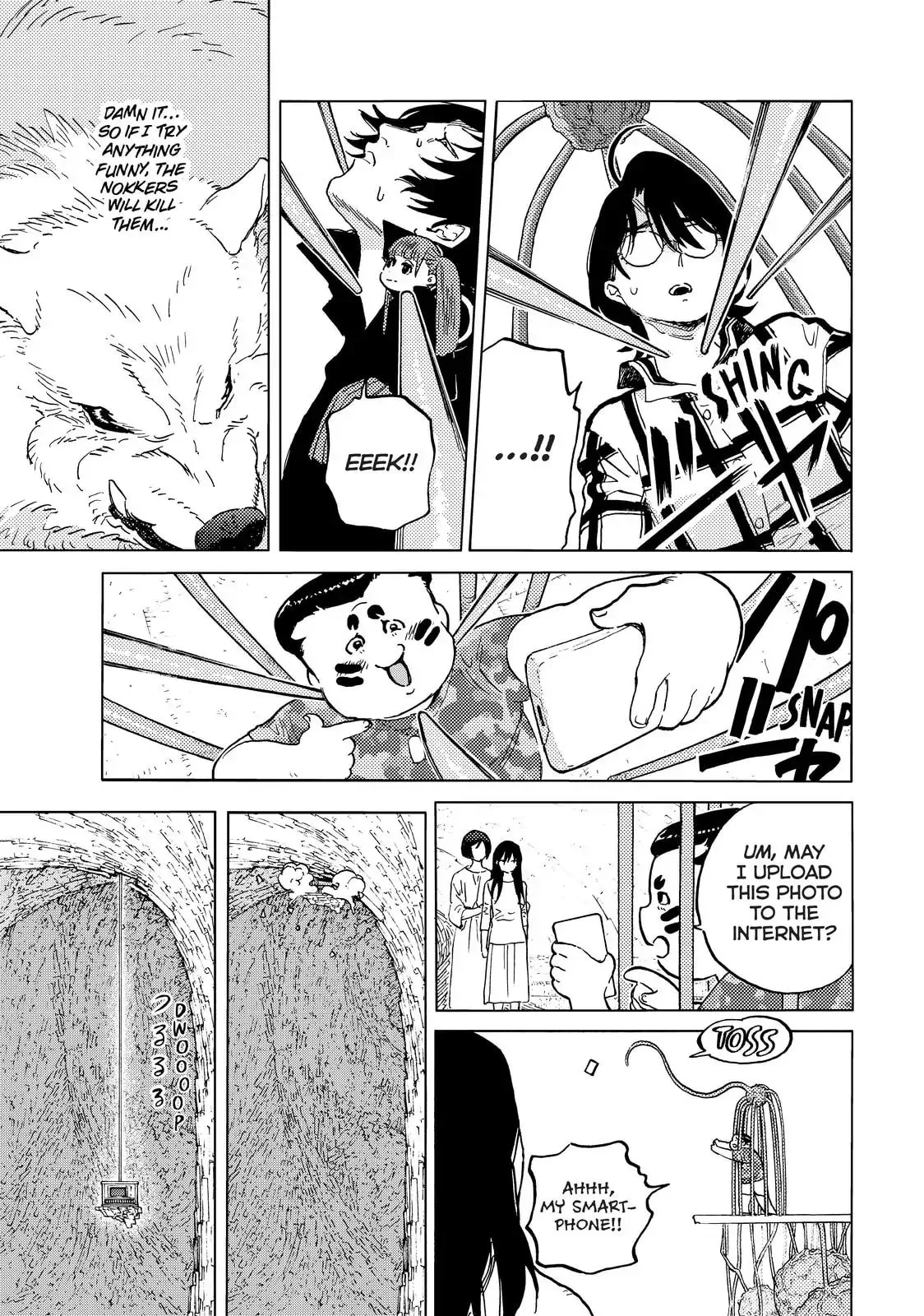To You, The Immortal Chapter 153 page 19