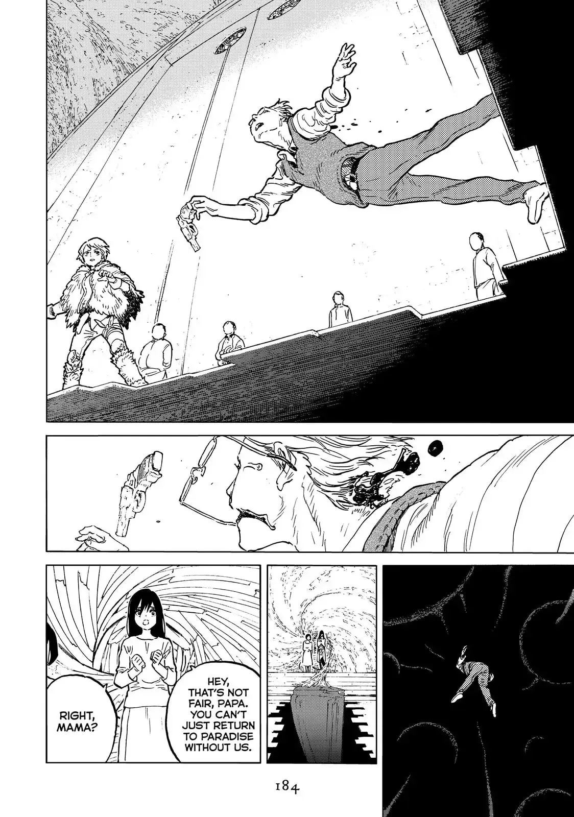 To You, The Immortal Chapter 153 page 32