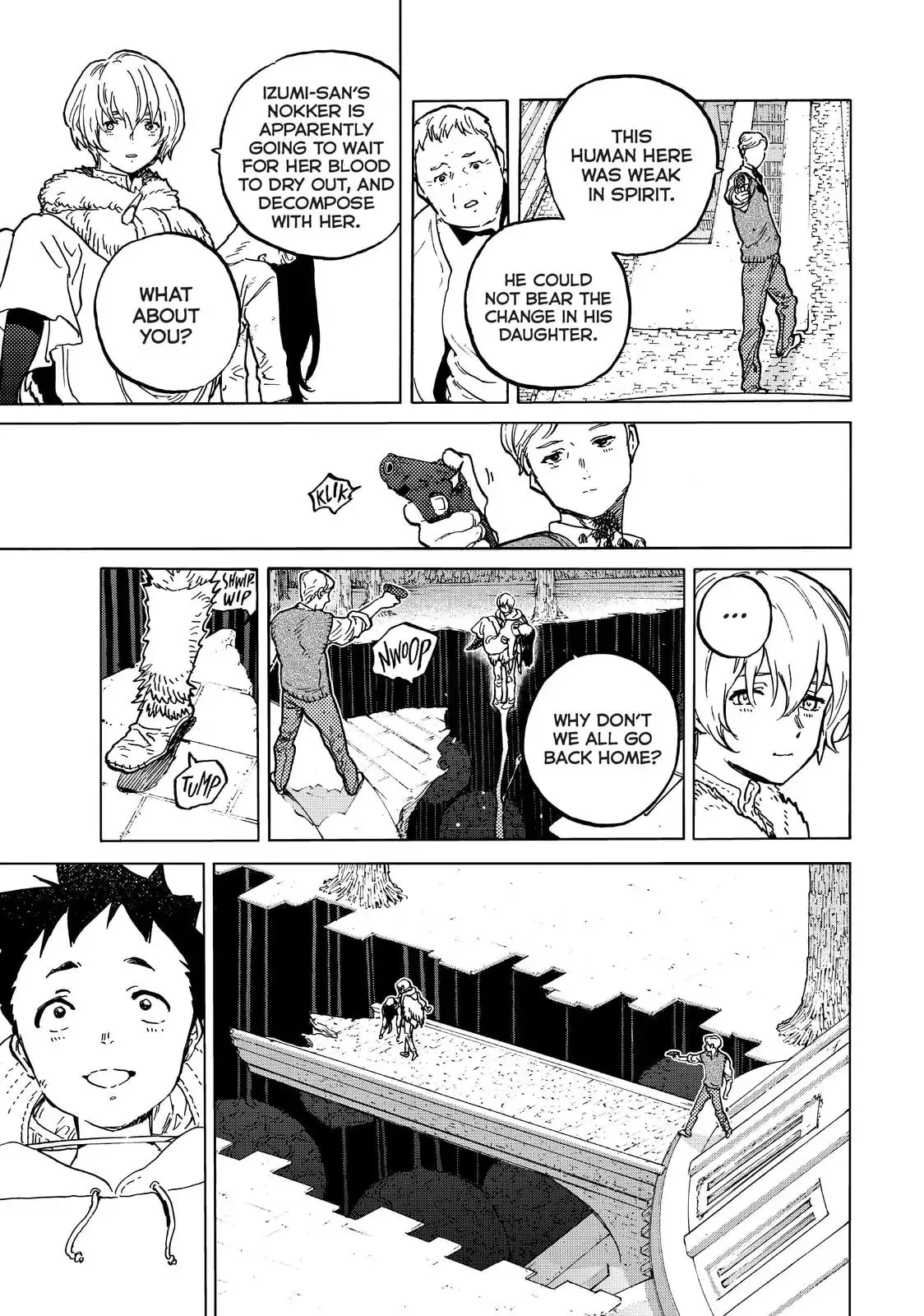 To You, The Immortal Chapter 154 page 29