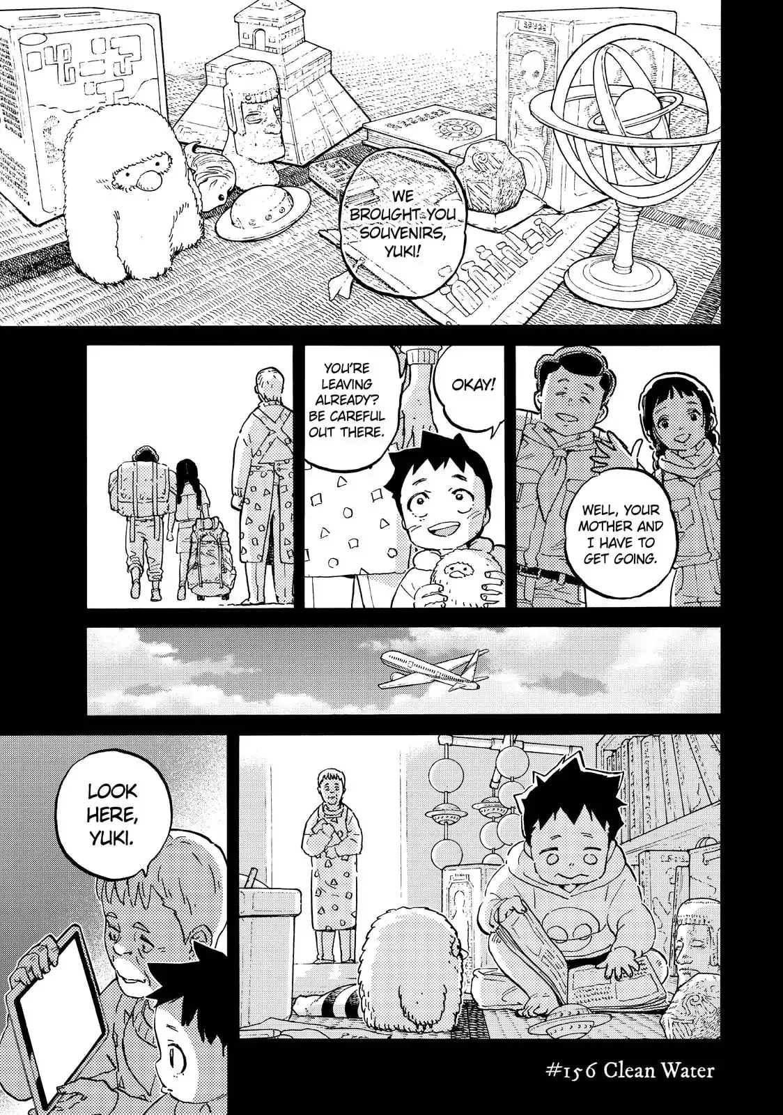 To You, The Immortal Chapter 156 page 1