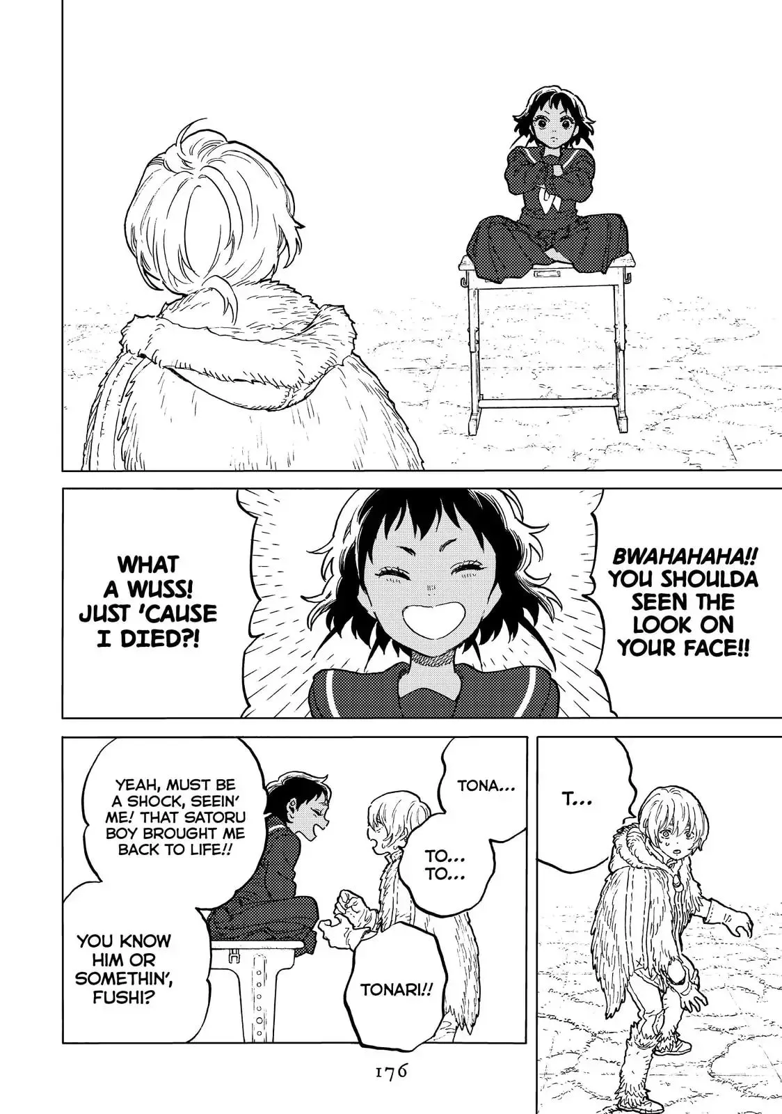 To You, The Immortal Chapter 158 page 4