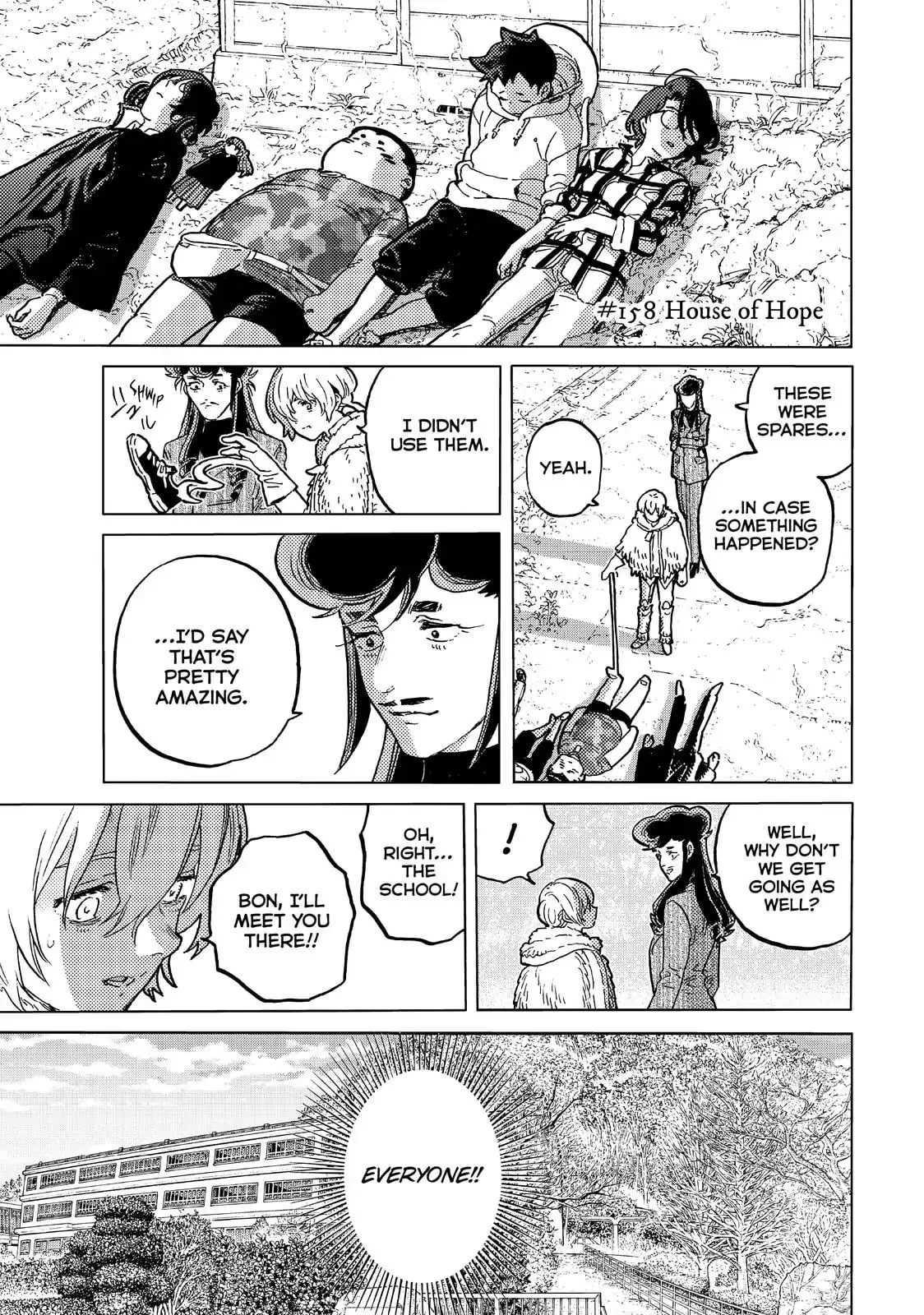 To You, The Immortal Chapter 158 page 1