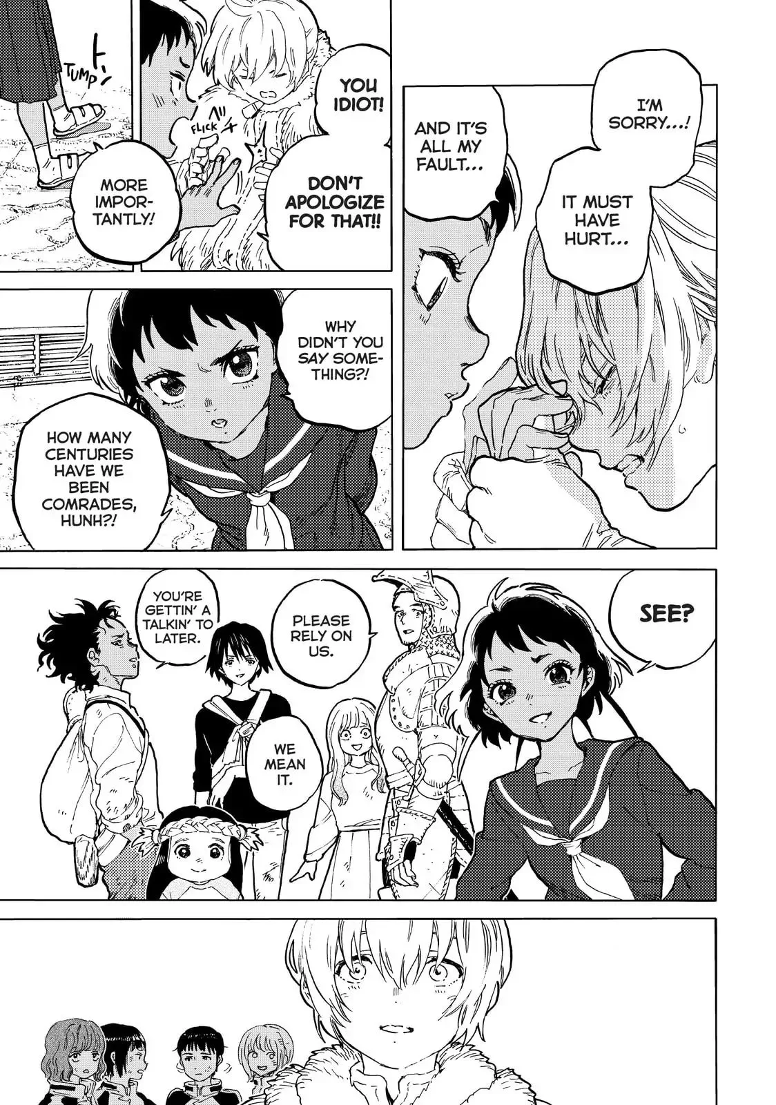 To You, The Immortal Chapter 158 page 5