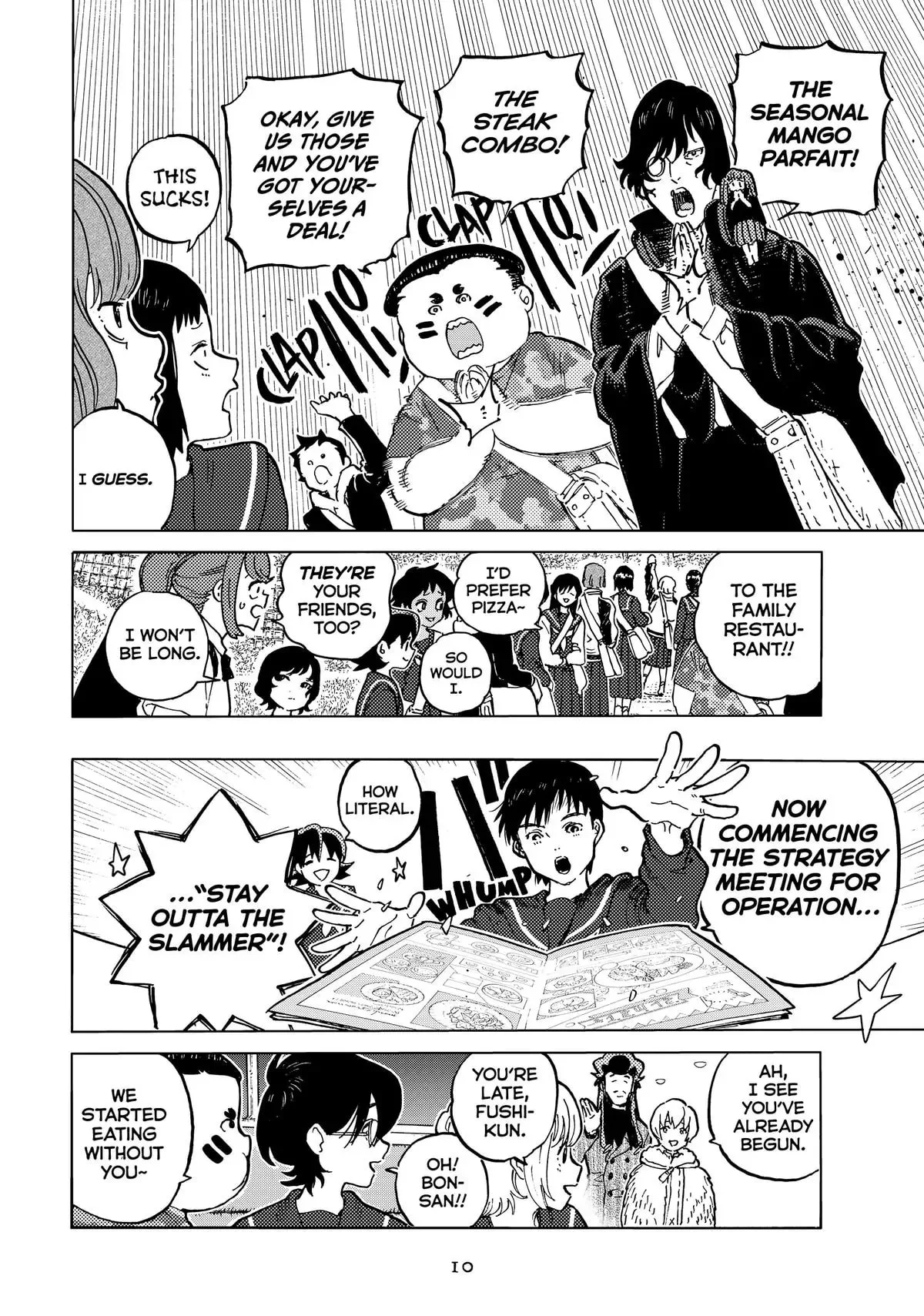 To You, The Immortal Chapter 159 page 11
