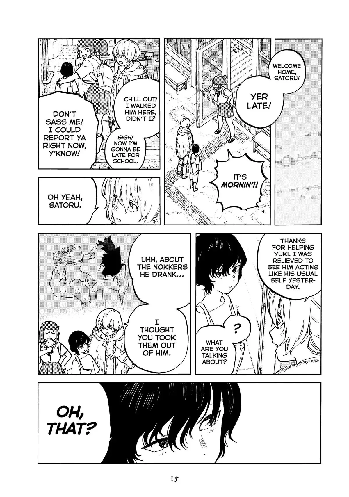 To You, The Immortal Chapter 159 page 16