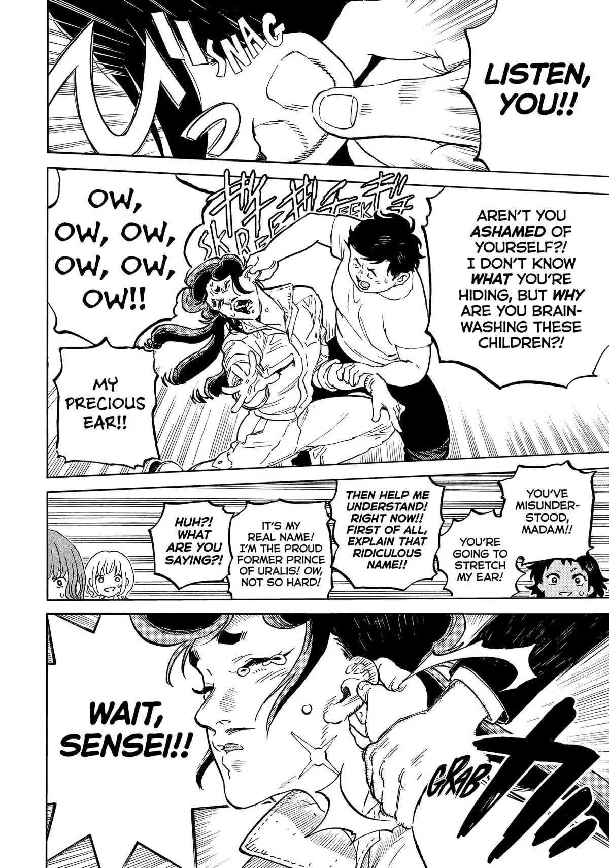 To You, The Immortal Chapter 159 page 21