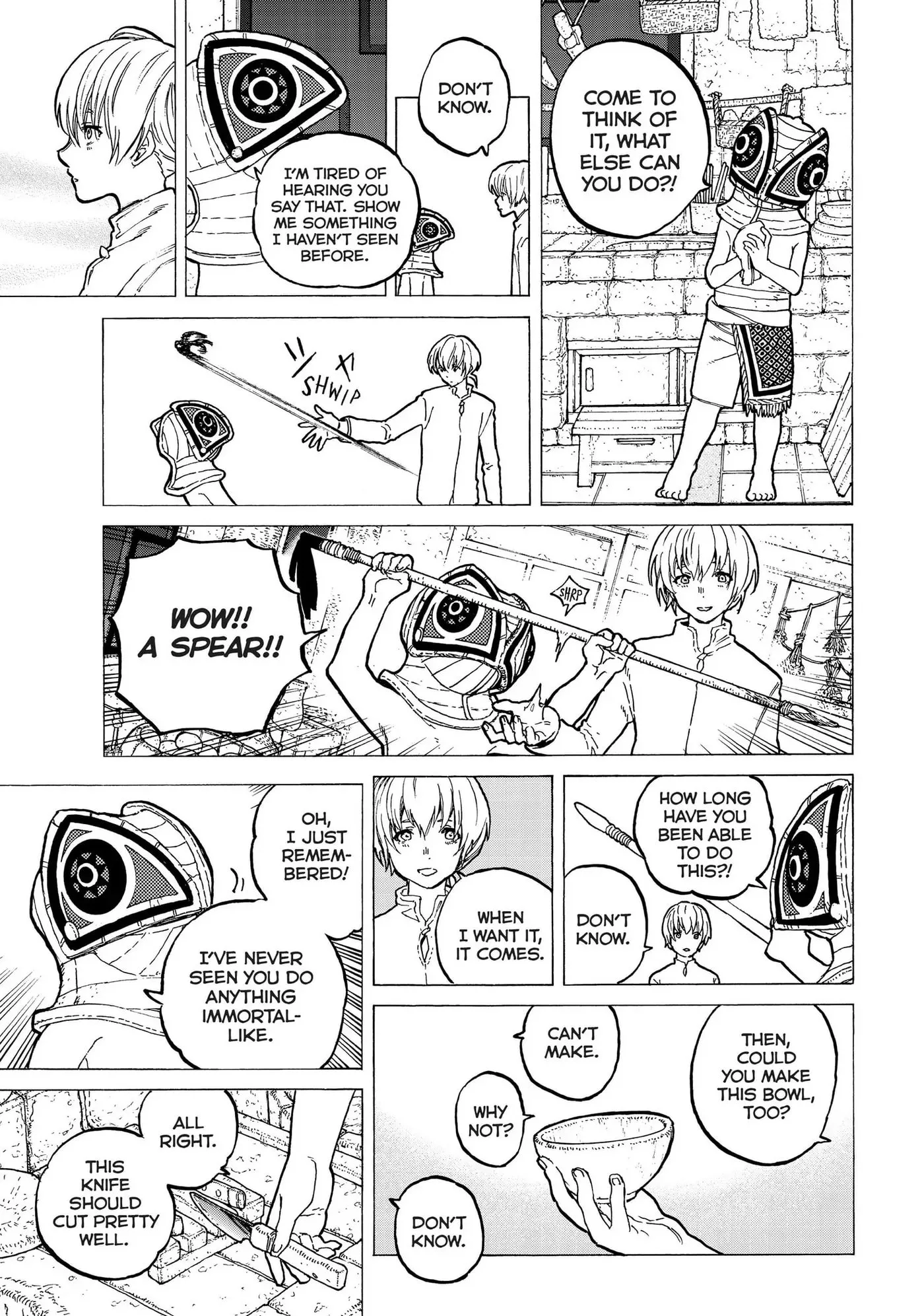 To You, The Immortal Chapter 16 page 9