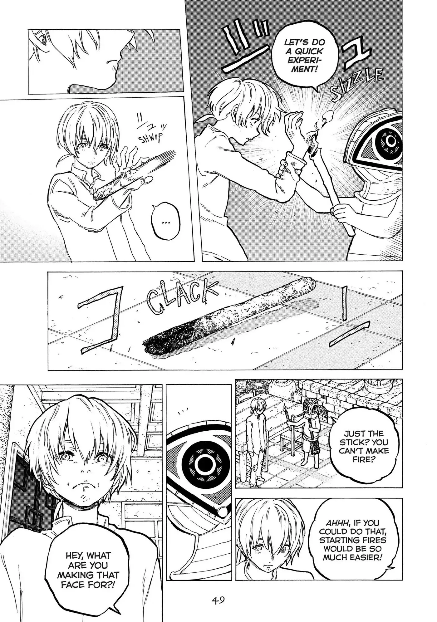 To You, The Immortal Chapter 16 page 11
