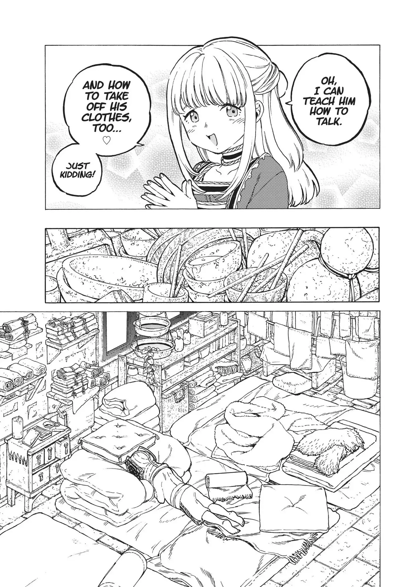To You, The Immortal Chapter 16 page 3