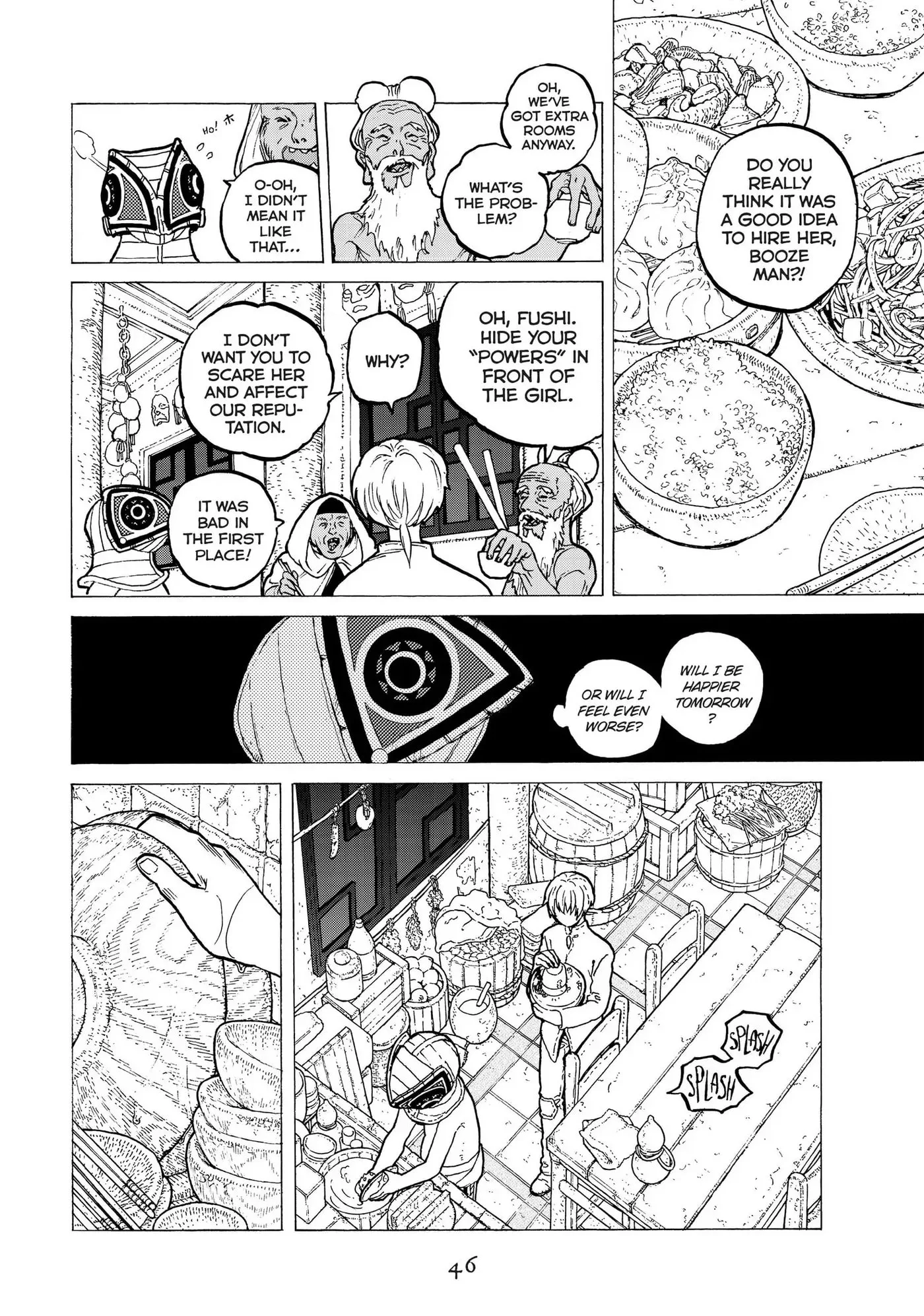 To You, The Immortal Chapter 16 page 8