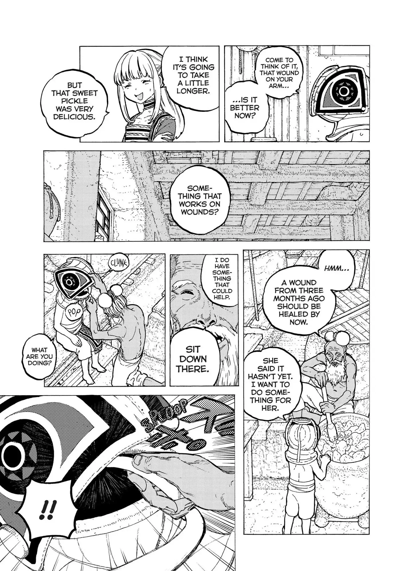 To You, The Immortal Chapter 16 page 15