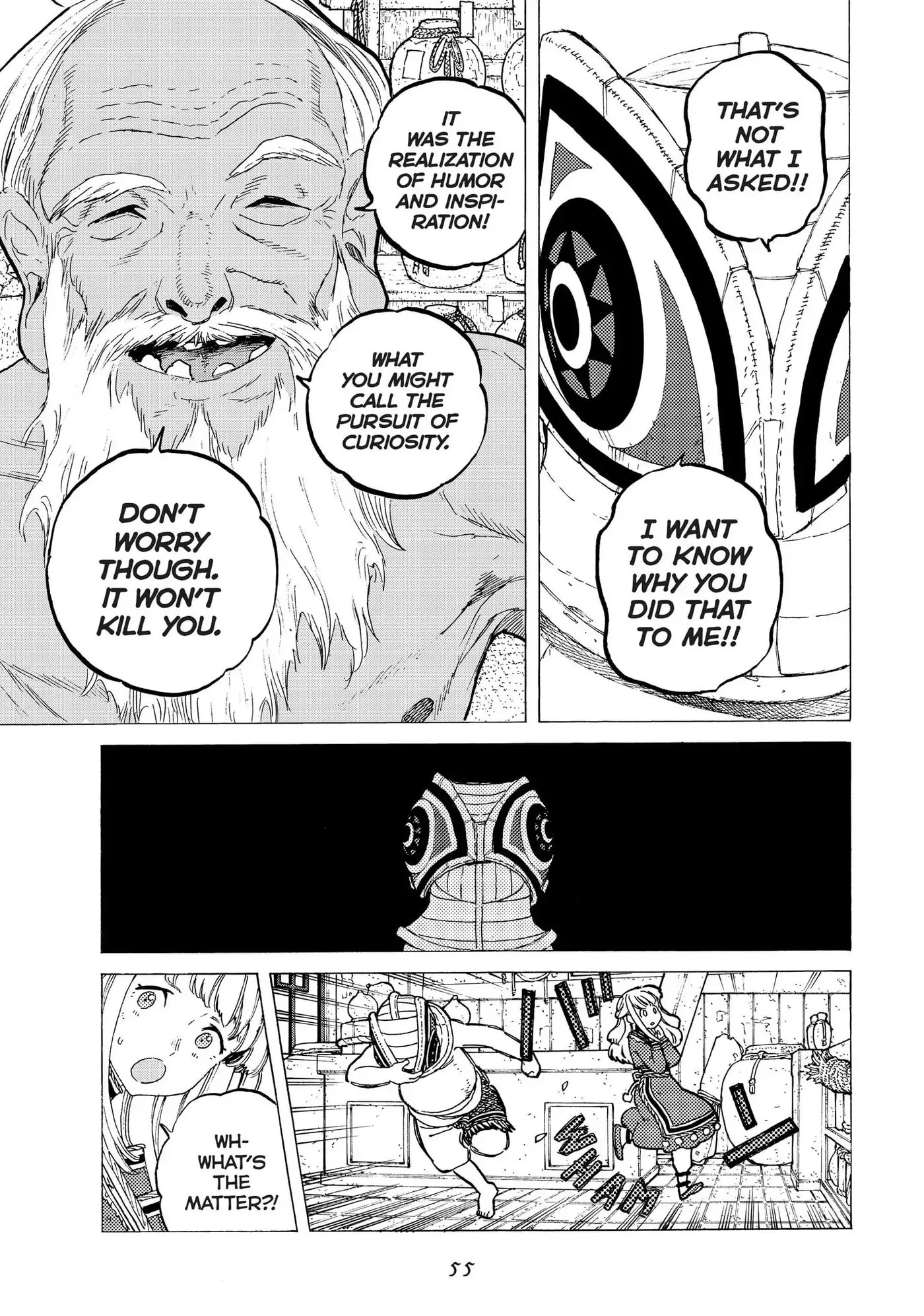 To You, The Immortal Chapter 16 page 17