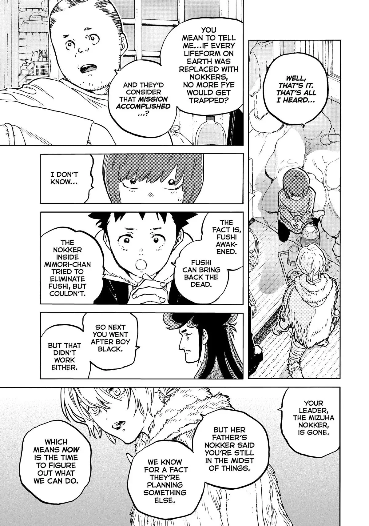To You, The Immortal Chapter 160 page 9