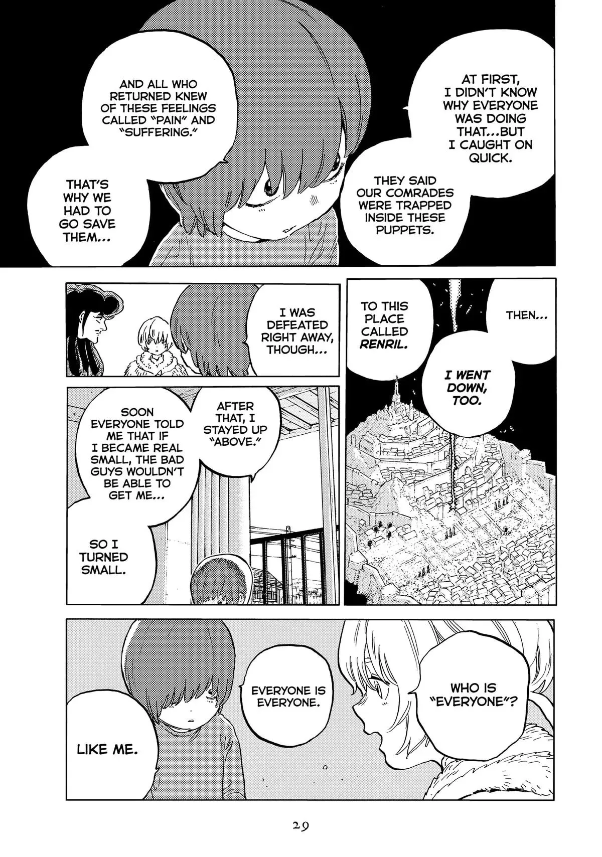 To You, The Immortal Chapter 160 page 7