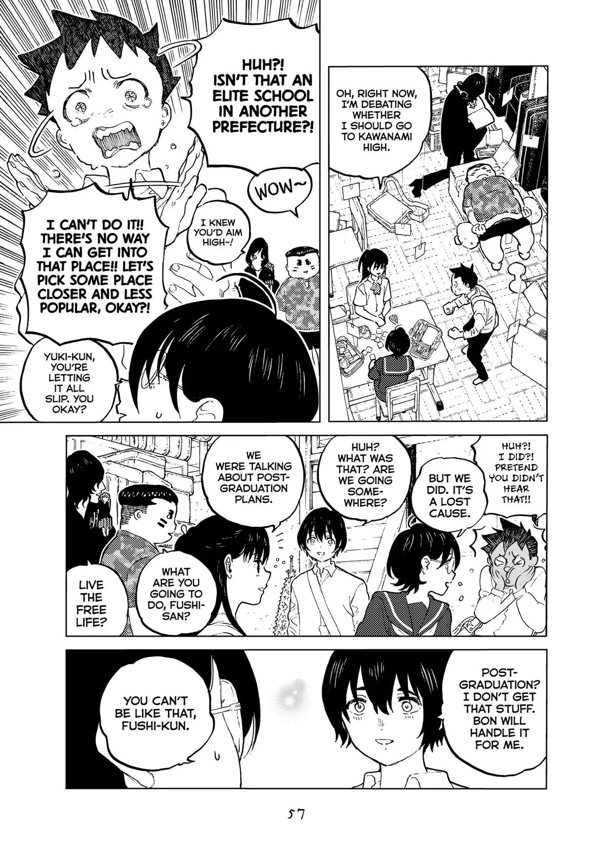 To You, The Immortal Chapter 161 page 3