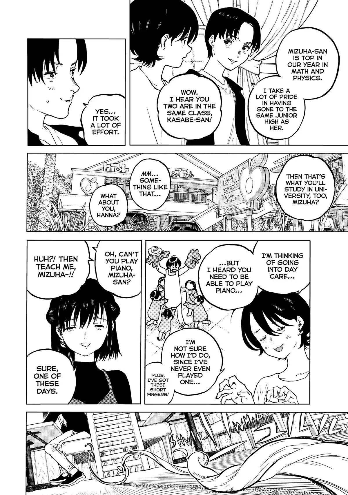 To You, The Immortal Chapter 163 page 14