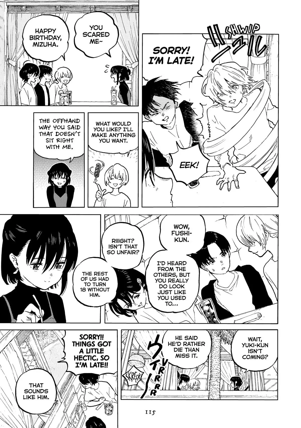 To You, The Immortal Chapter 163 page 15