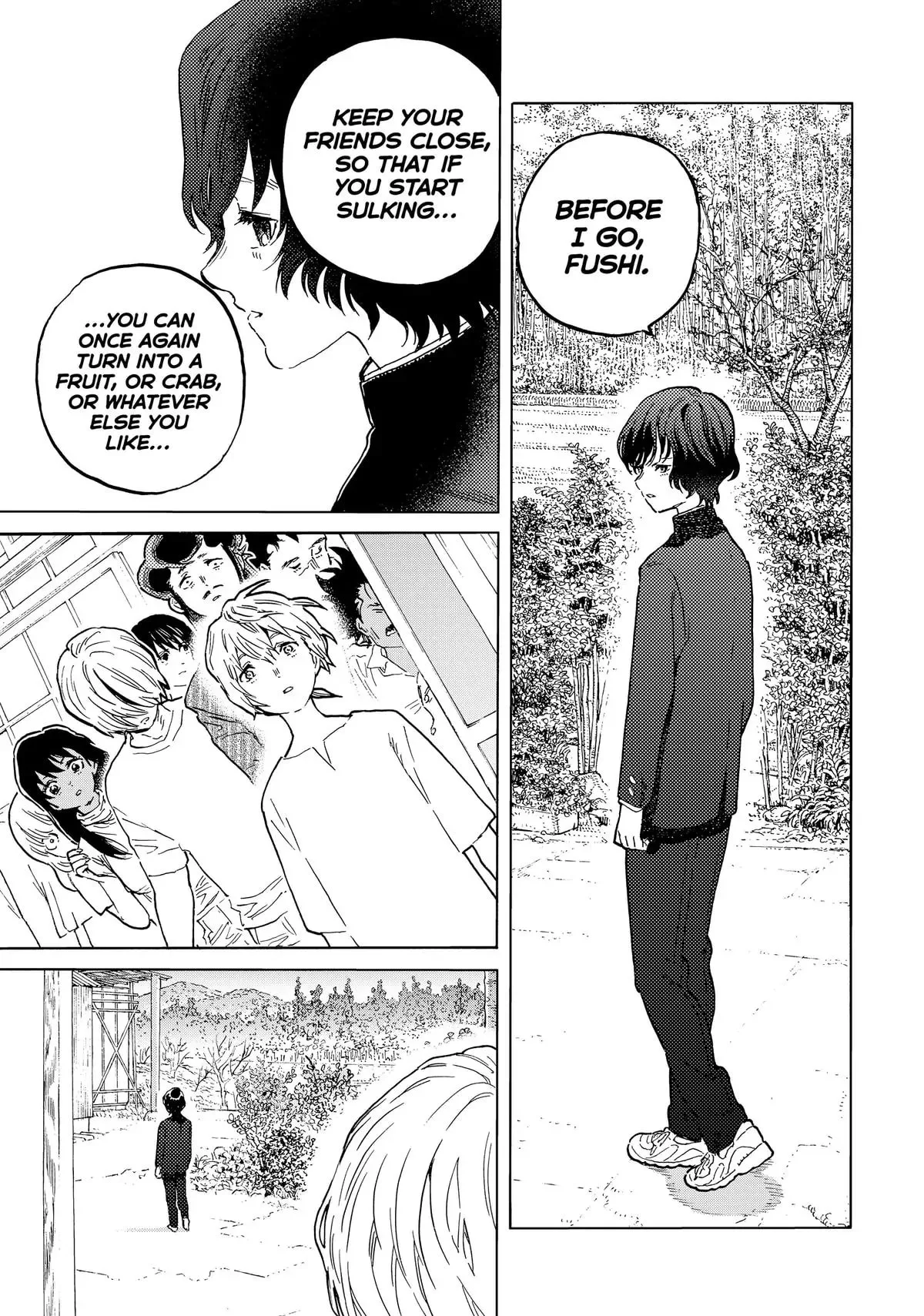To You, The Immortal Chapter 164 page 9