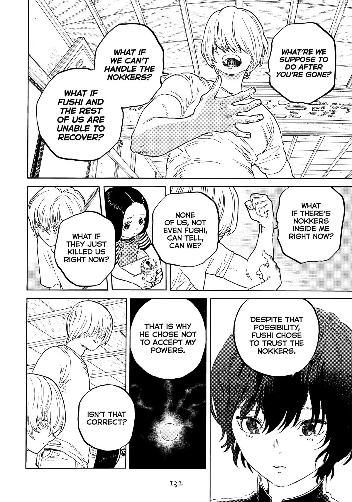 To You, The Immortal Chapter 164 page 6