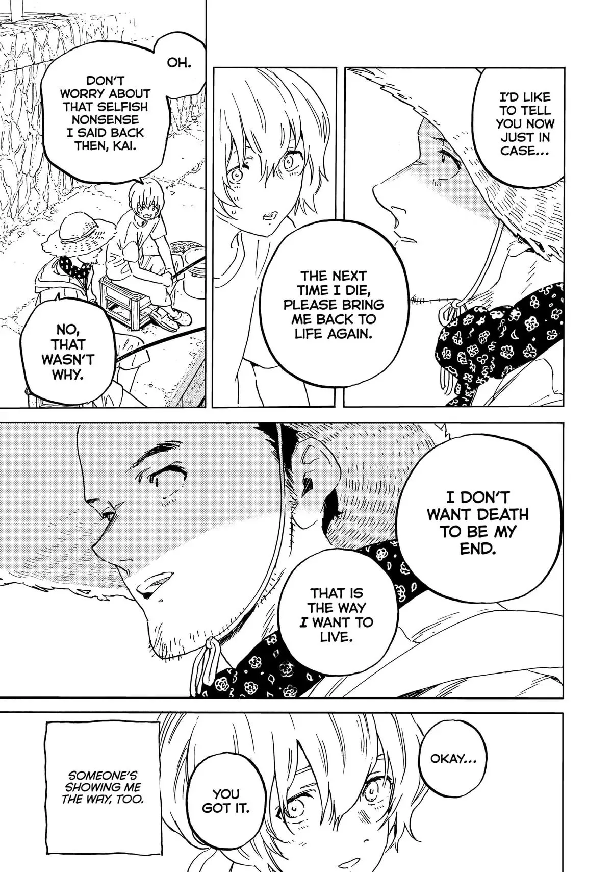 To You, The Immortal Chapter 165 page 7