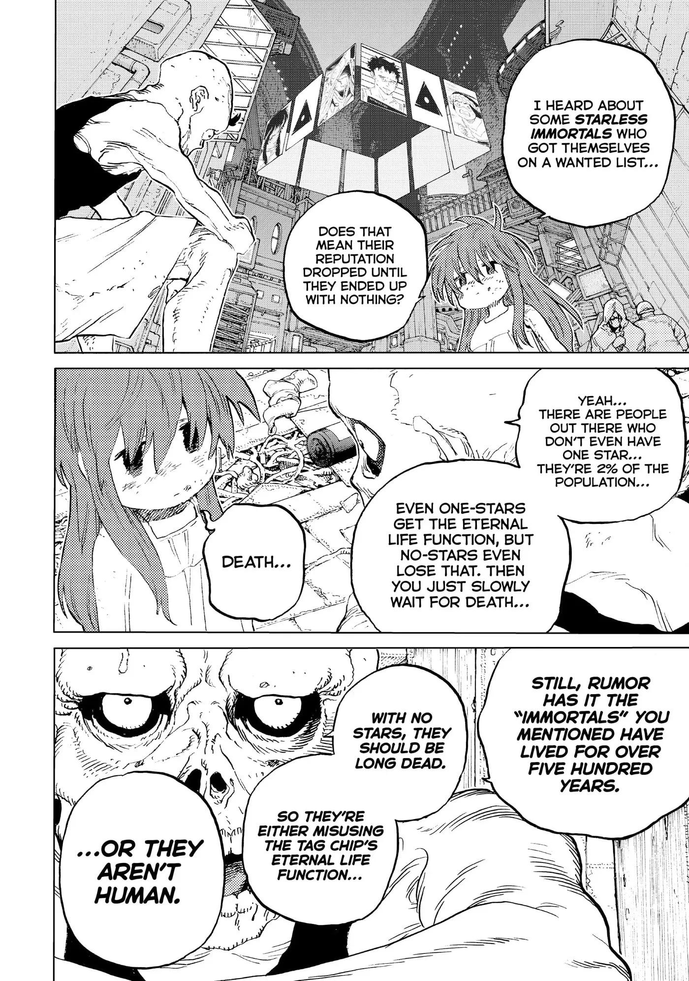 To You, The Immortal Chapter 166 page 22