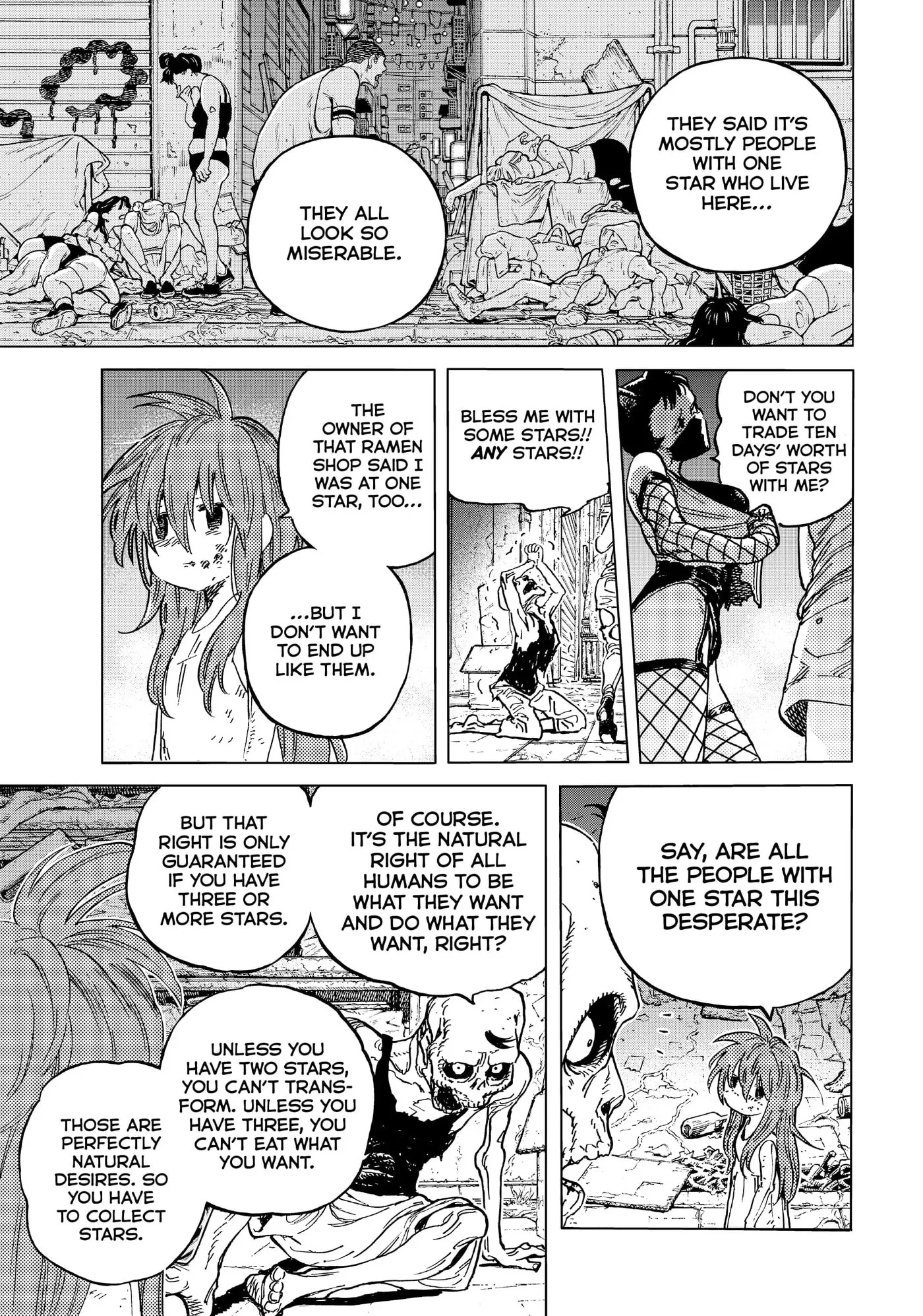To You, The Immortal Chapter 166 page 21