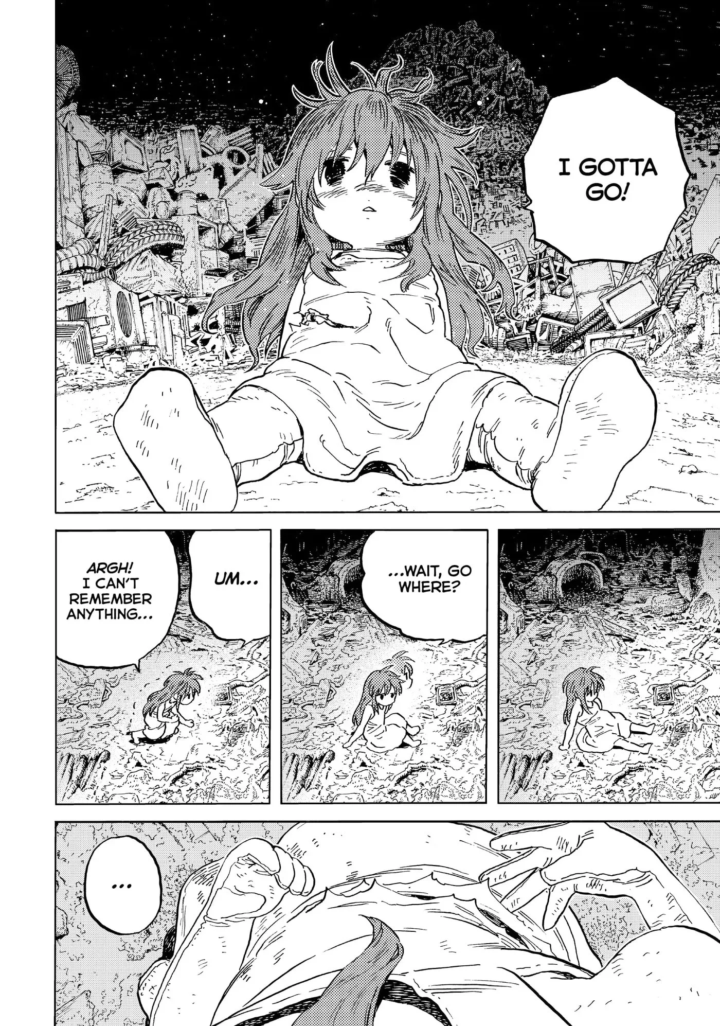 To You, The Immortal Chapter 166 page 13