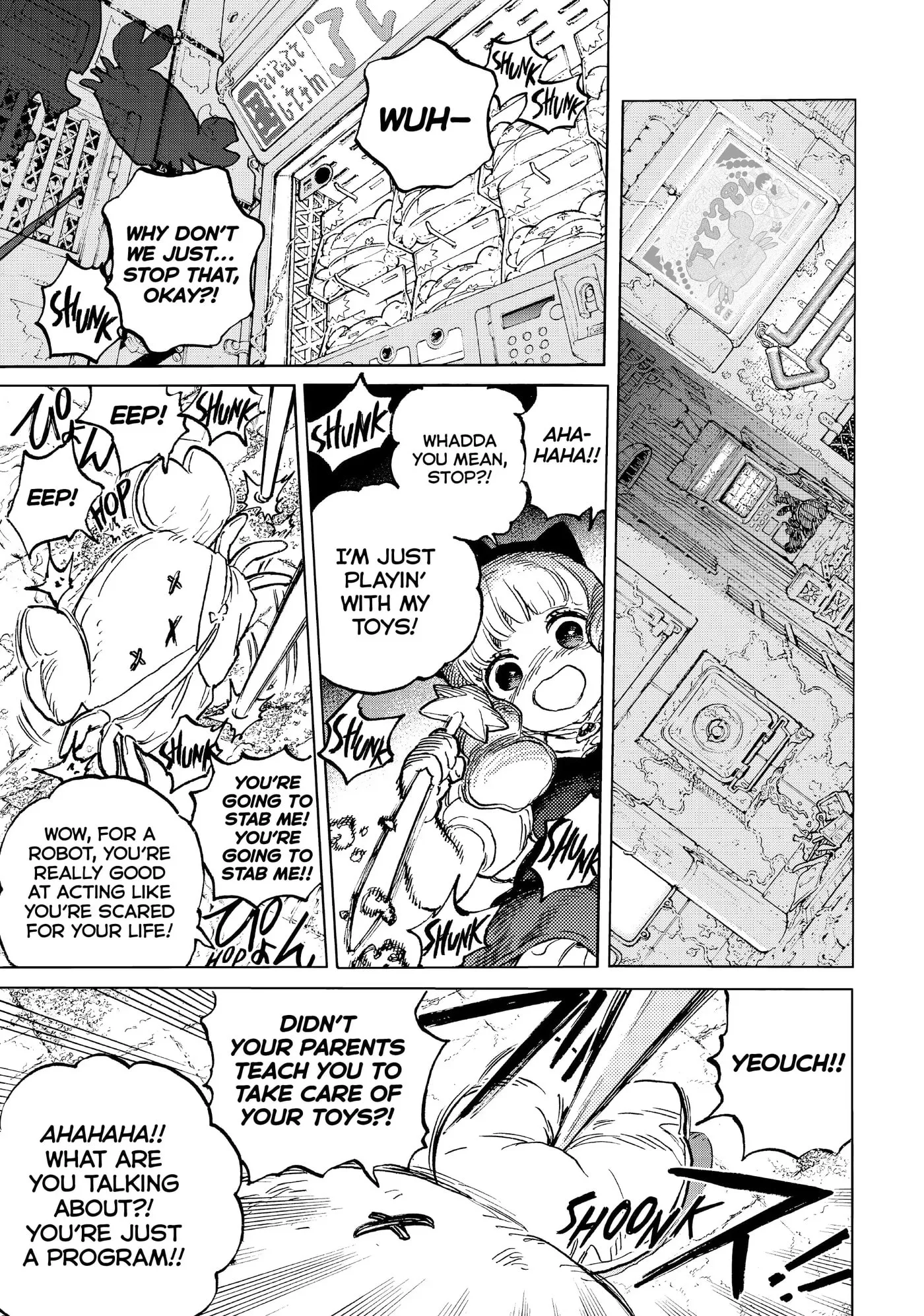 To You, The Immortal Chapter 166 page 19