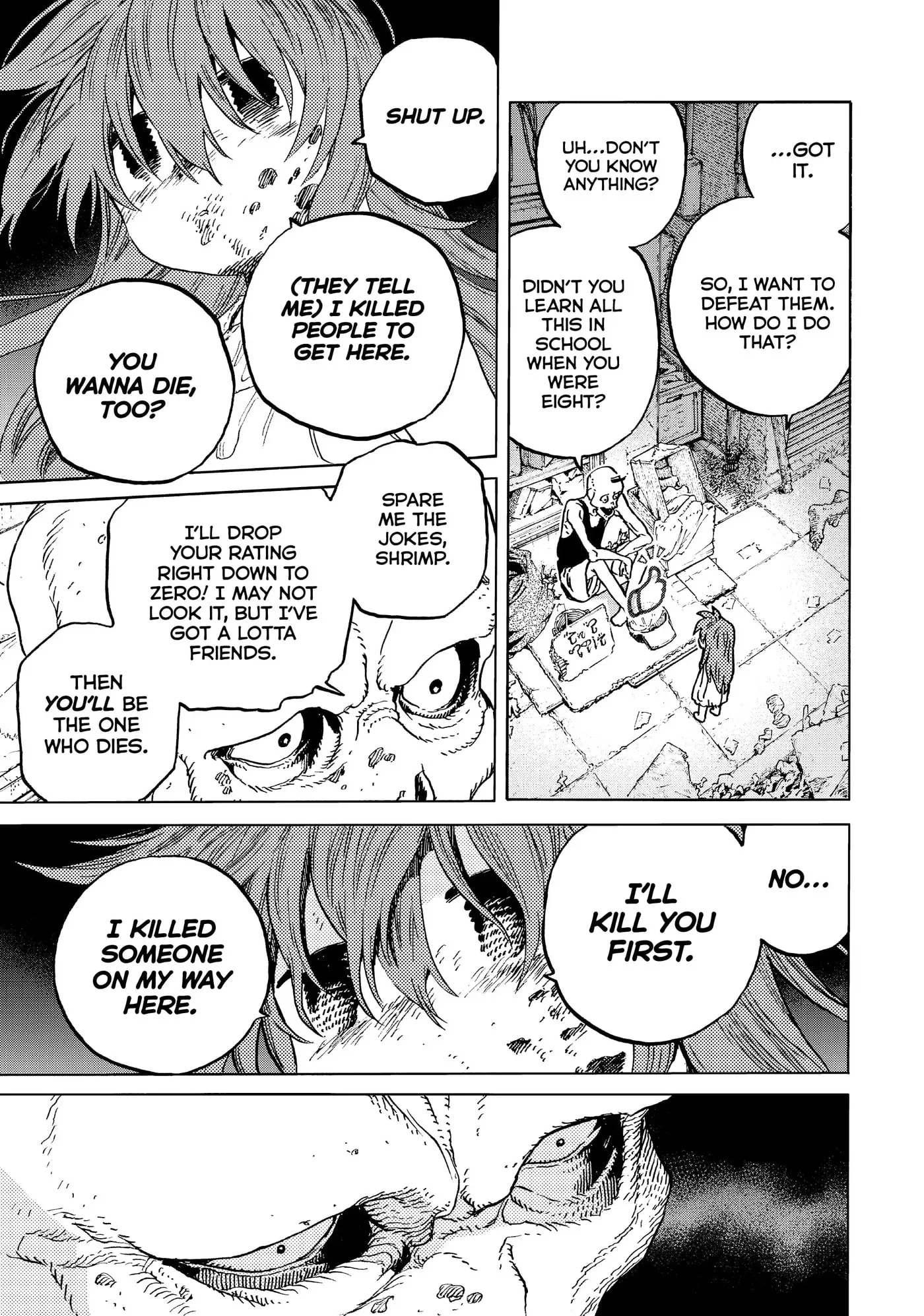 To You, The Immortal Chapter 166 page 23