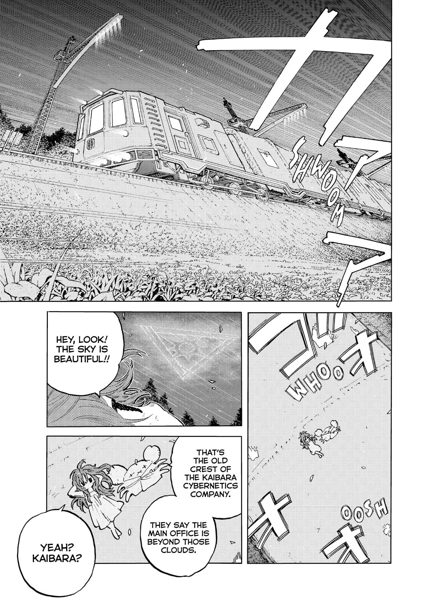 To You, The Immortal Chapter 167 page 13