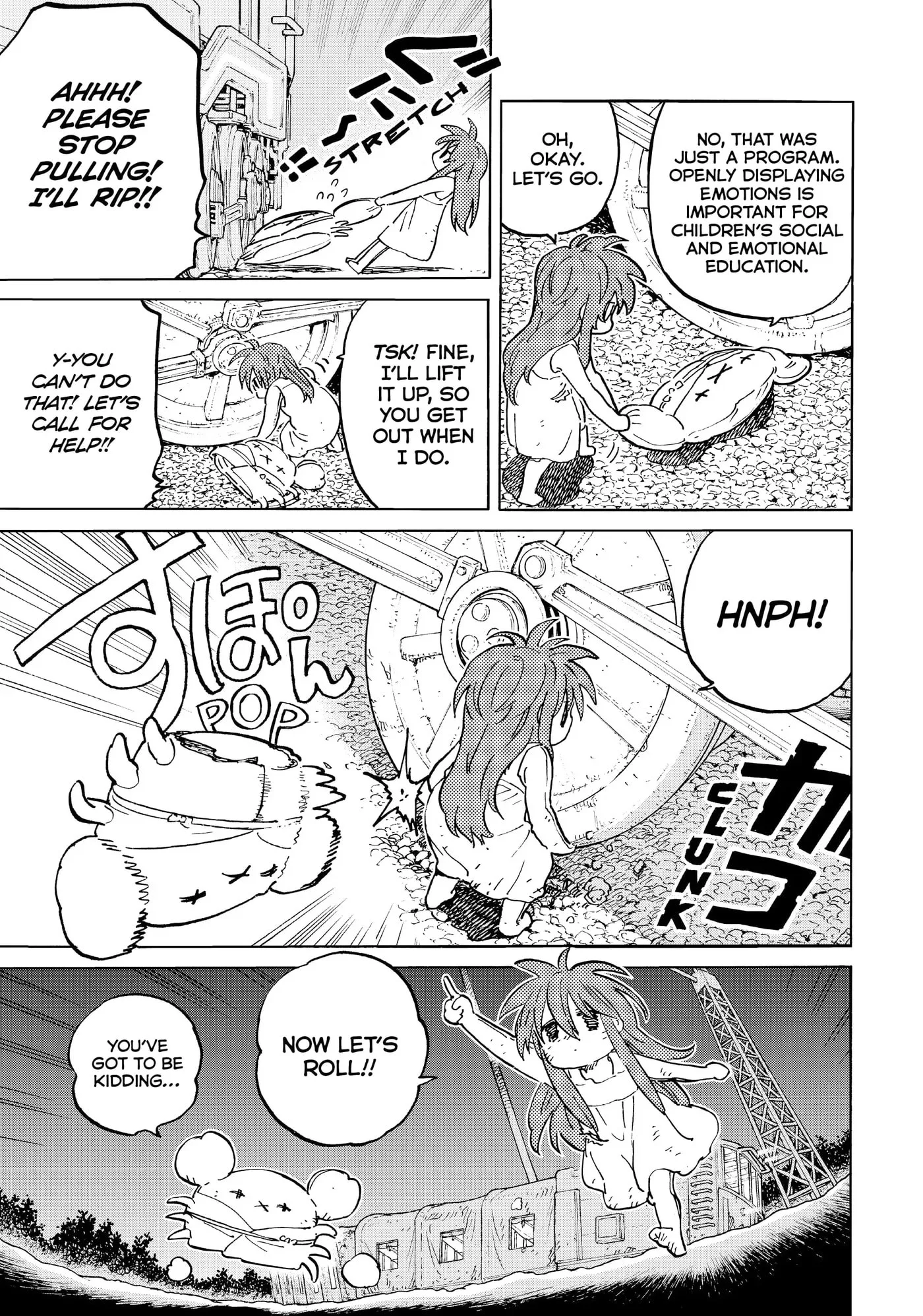 To You, The Immortal Chapter 167 page 19