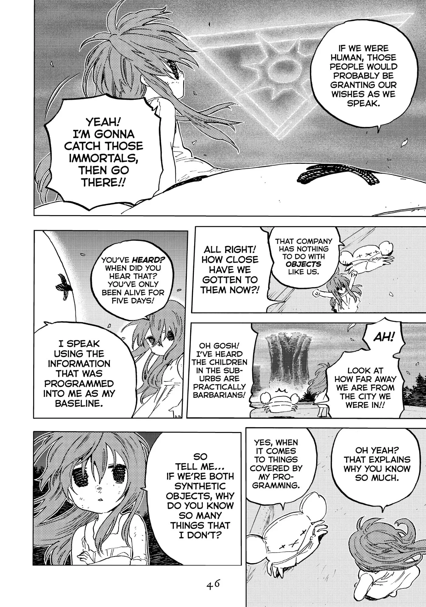 To You, The Immortal Chapter 167 page 14