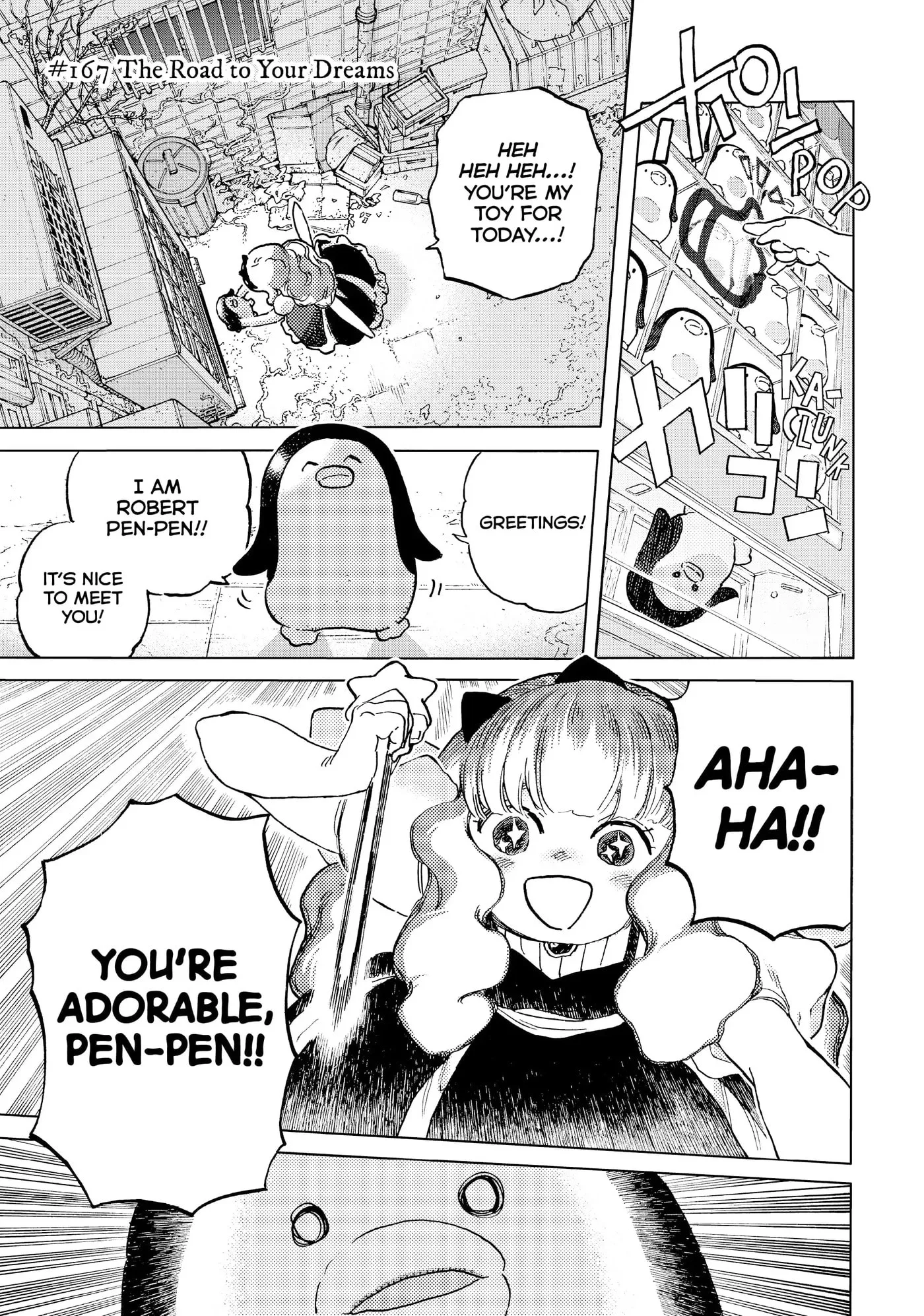 To You, The Immortal Chapter 167 page 1