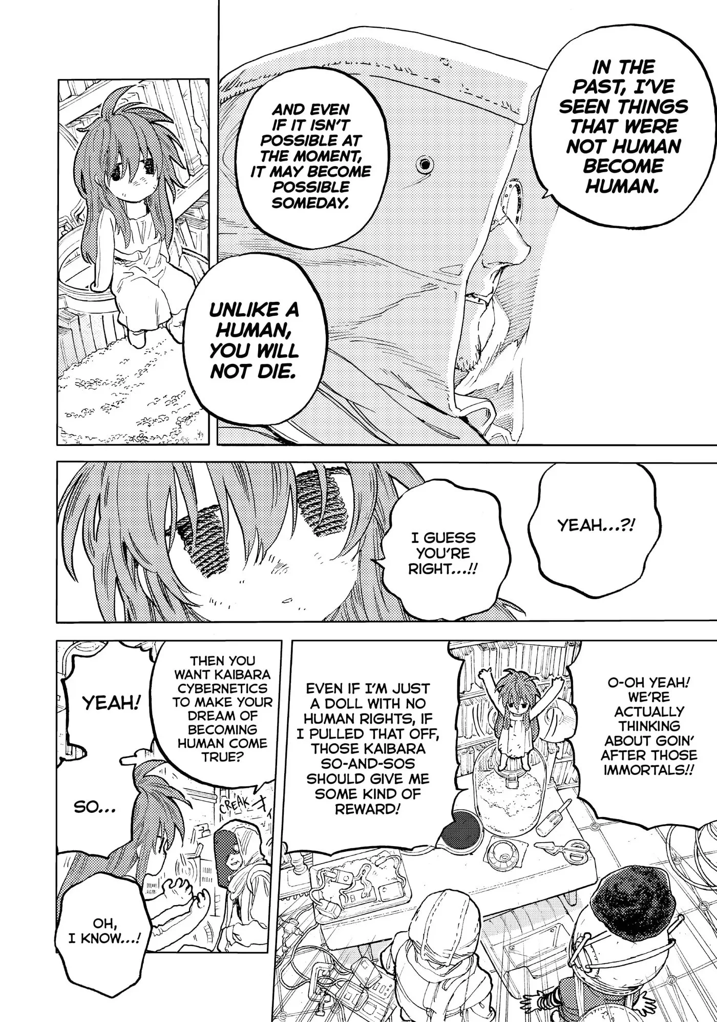 To You, The Immortal Chapter 168 page 6