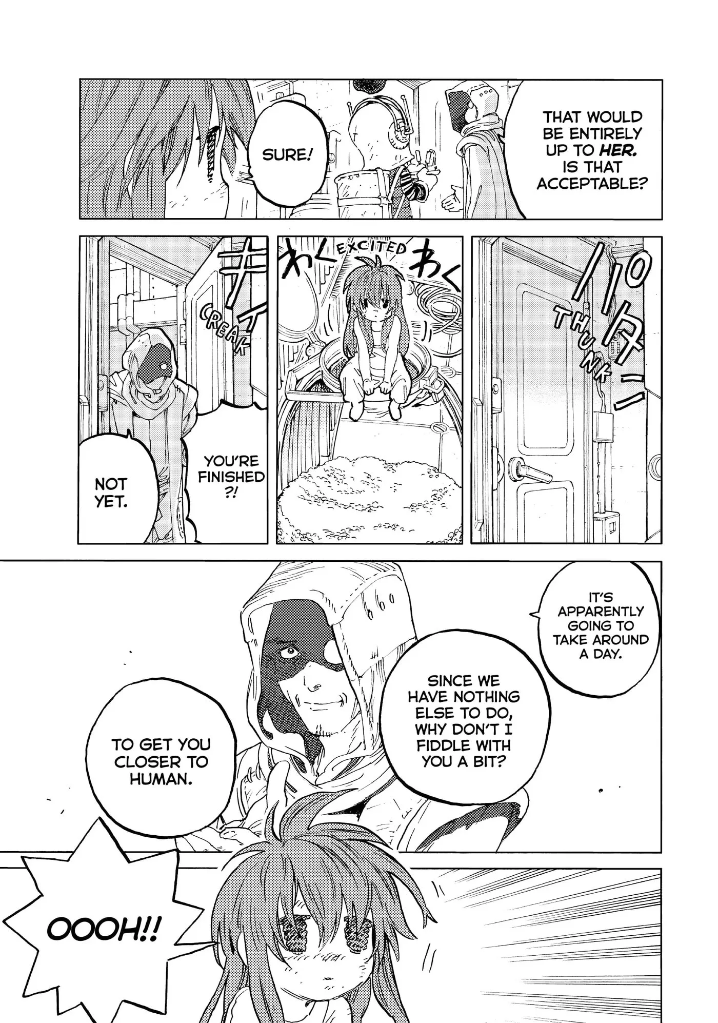 To You, The Immortal Chapter 168 page 9